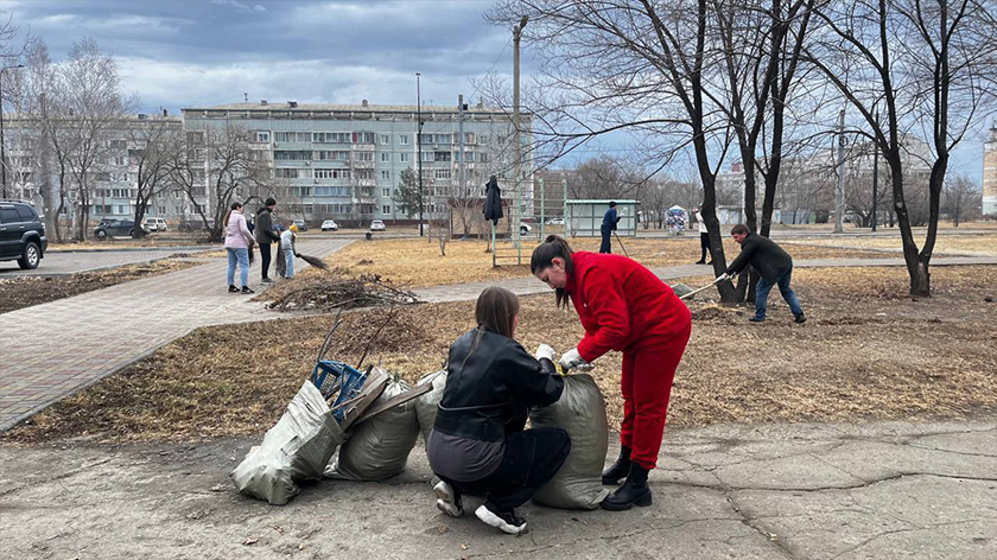 В Приамурье скоро стартует весенний этап акции "Город берегу"