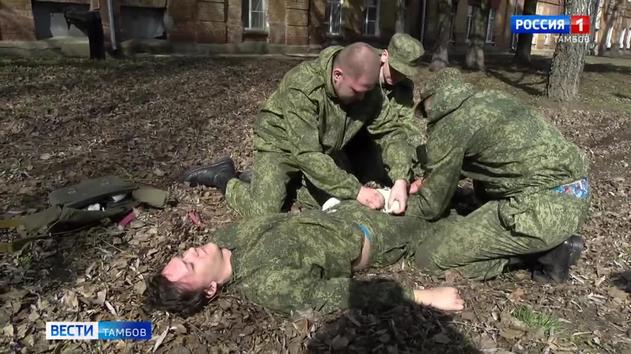В Тамбове провели зональный этап «Зарницы»