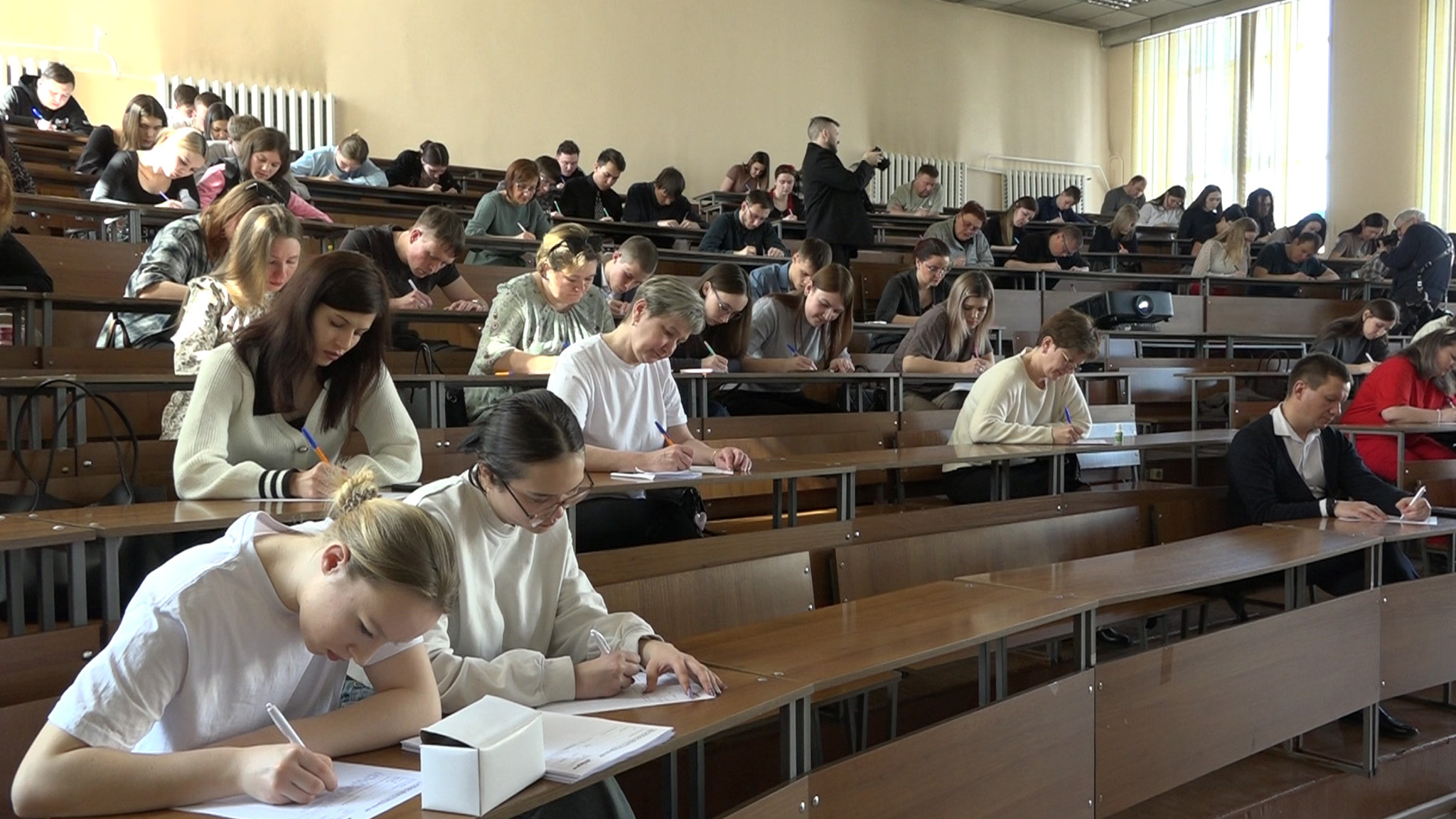 Тотальный диктант написали в Забайкалье