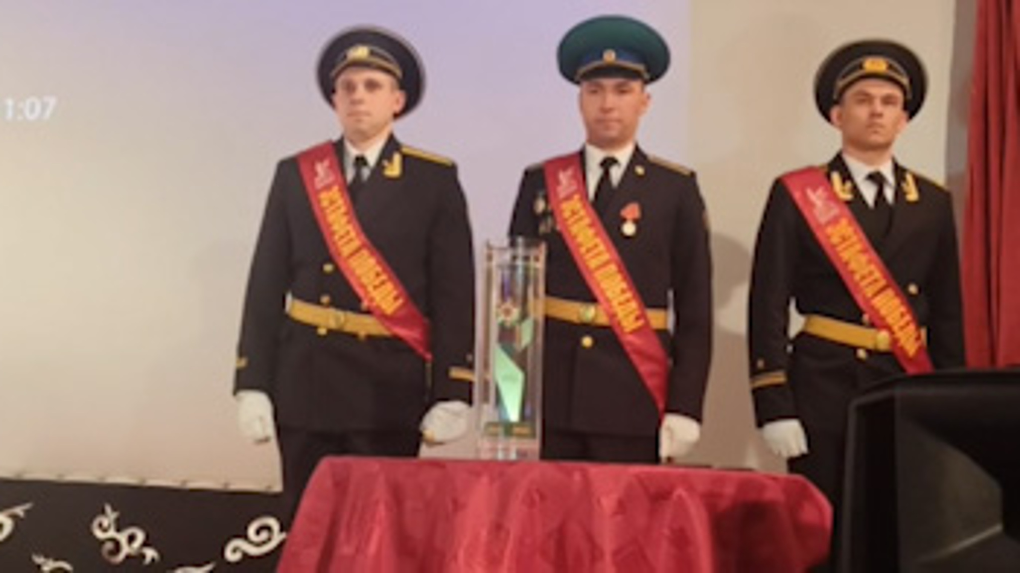 Как встречали «Эстафету Победы» в Кокуе