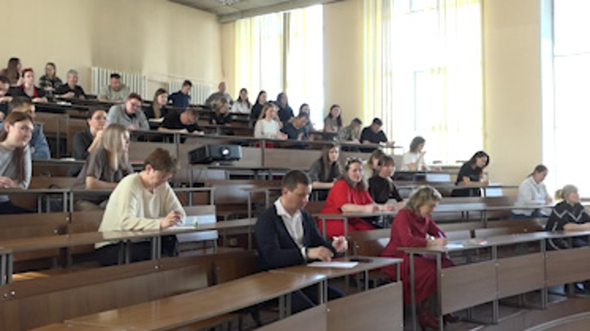 Просветительская акция «Тотальный диктант» прошла в Забайкалье