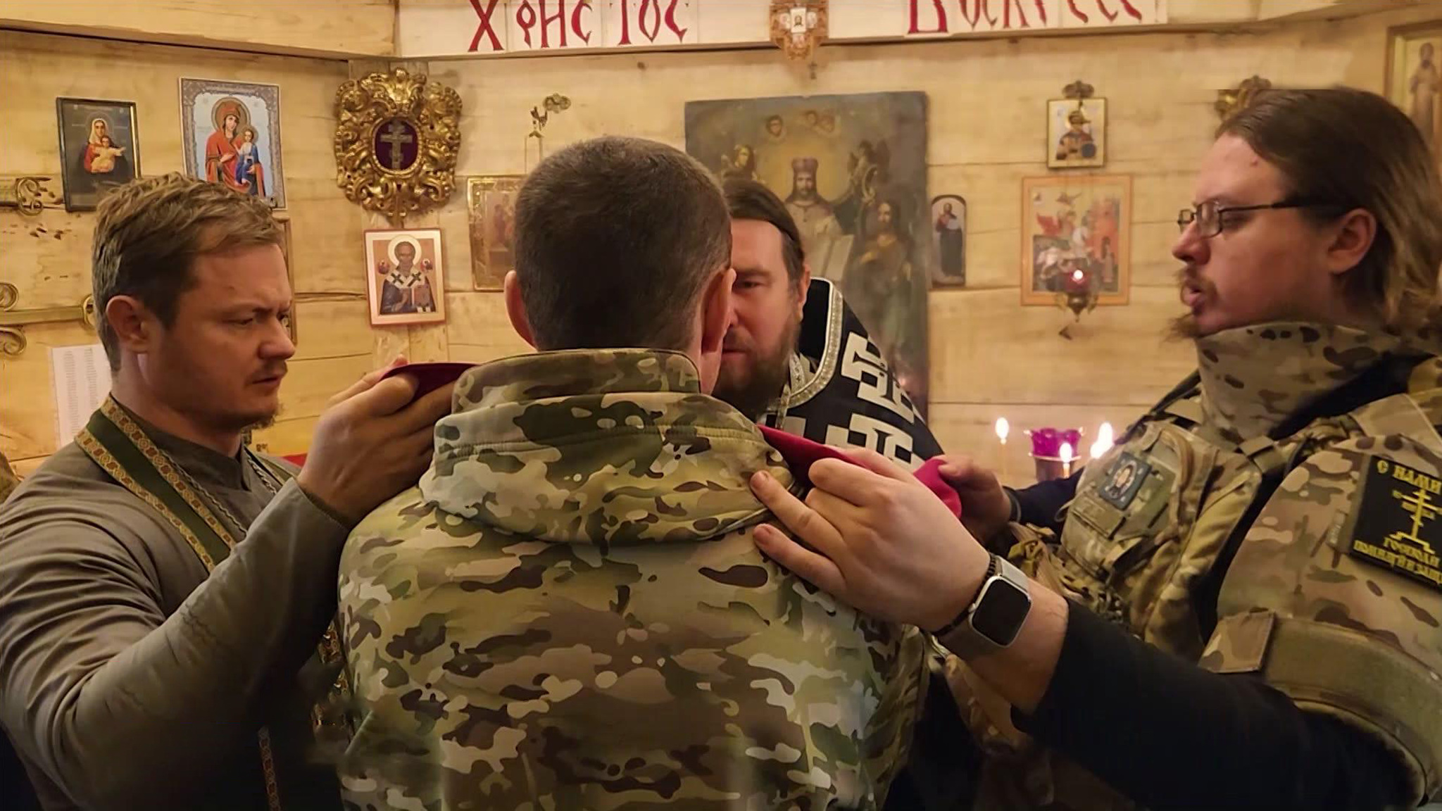 Священники Крымской митрополии навестили полевые храмы группировки "Днепр"