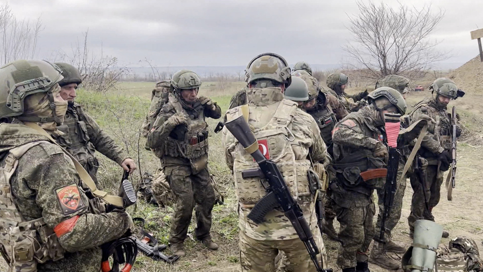 Российские военные применили хитрость при освобождении Успеновки