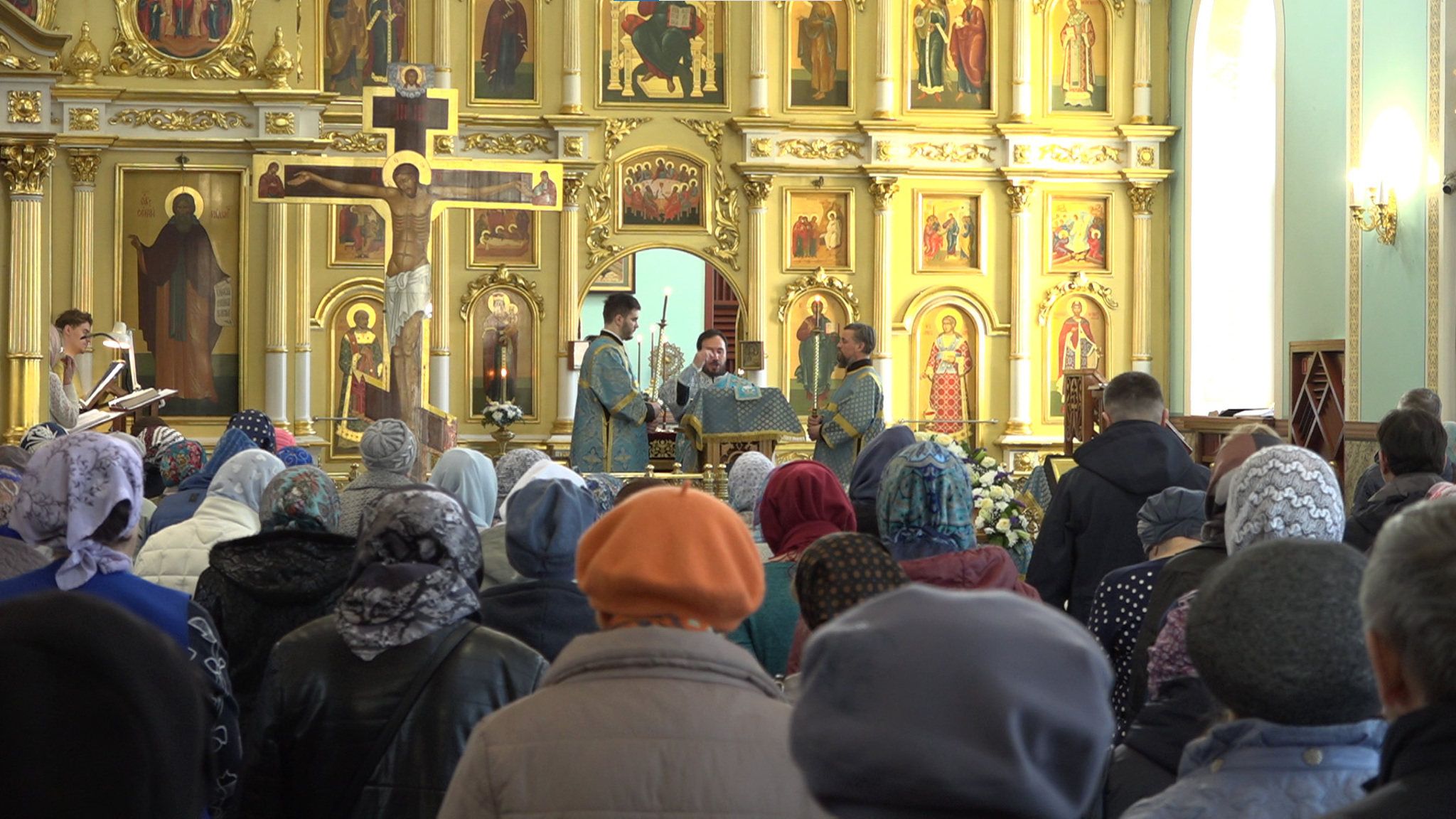 Православные христиане отмечают Благовещение