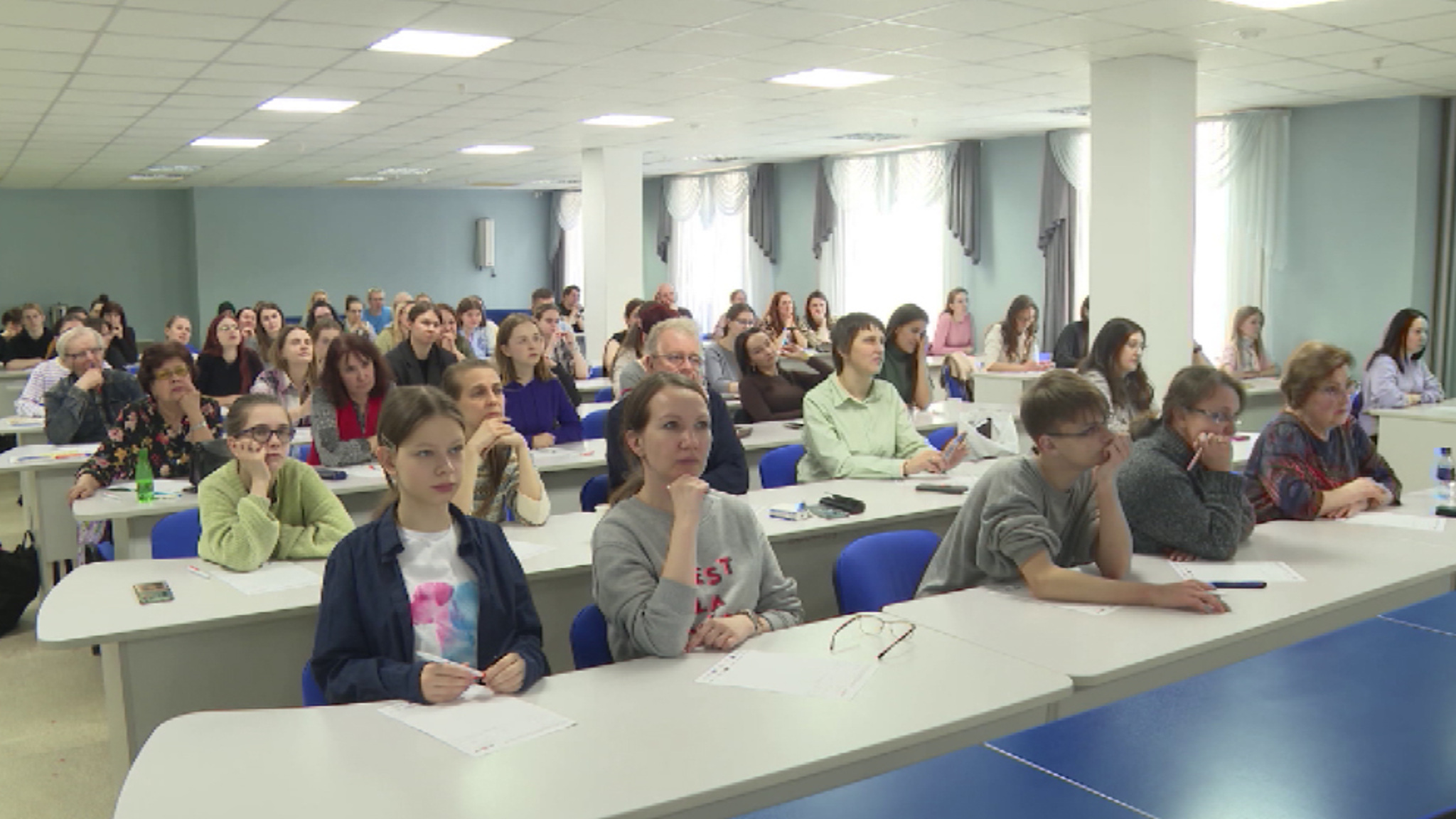 Уральцы присоединились к "Тотальному диктанту"