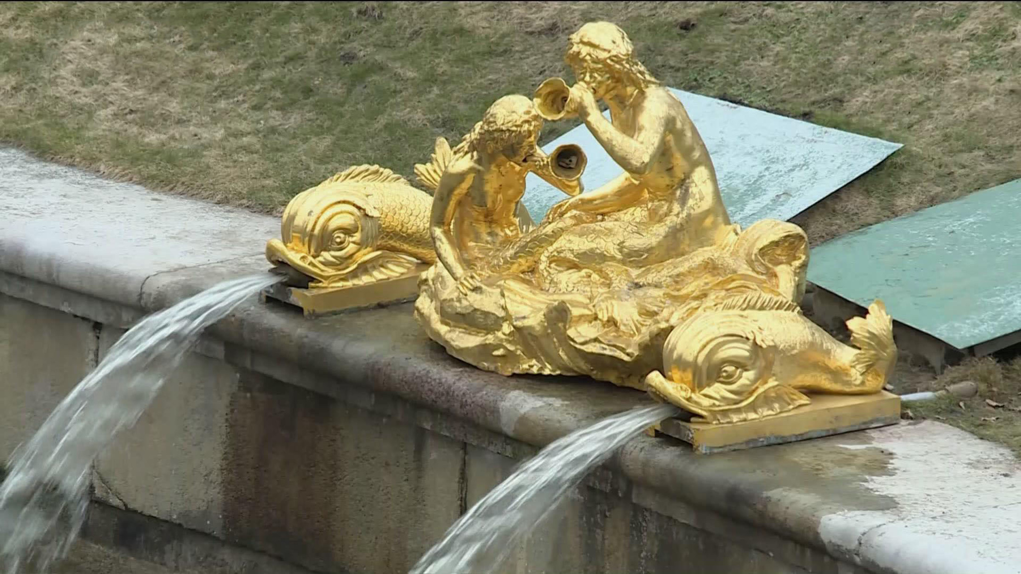 Музей-заповедник "Петергоф" готовится к летнему сезону
