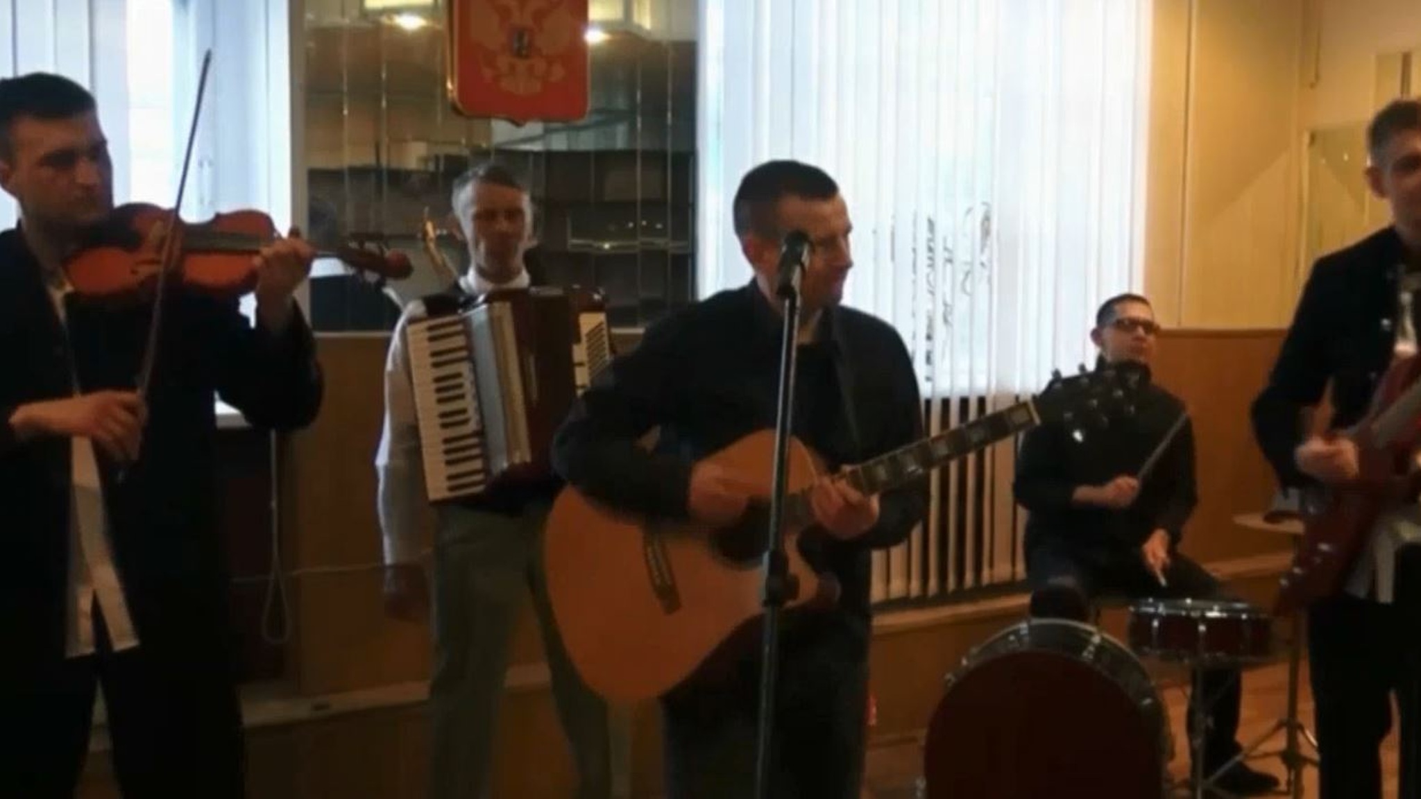 В Марий Эл подвели итоги конкурса песен среди осуждённых "Калина красная"