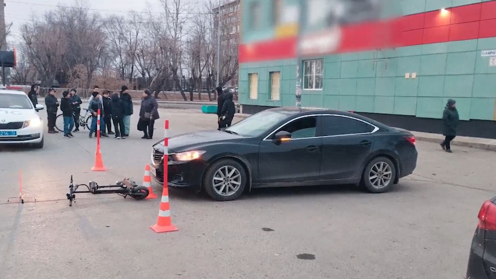 Два ДТП с участием детей произошло в Тюмени