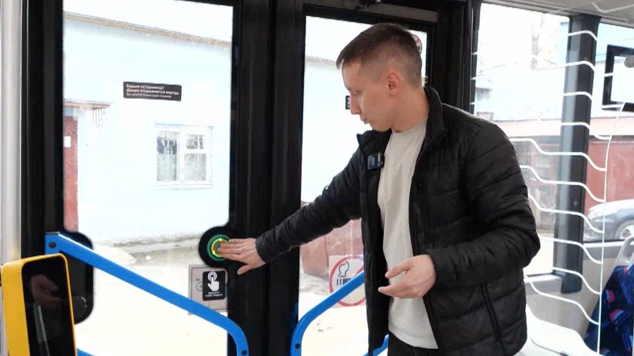 Полуэлектробус будет ездить в тестовом режиме по маршруту № 6 в Йошкар-Оле