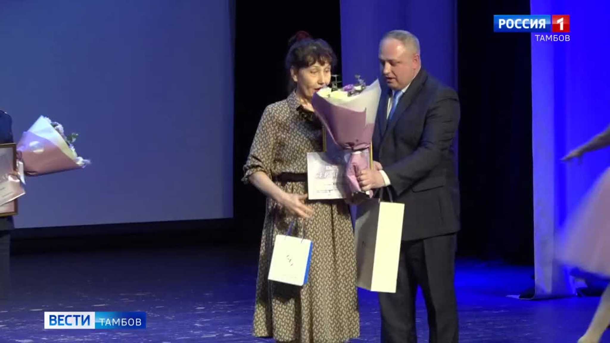 В Тамбове провели финал конкурса «Женщина года»