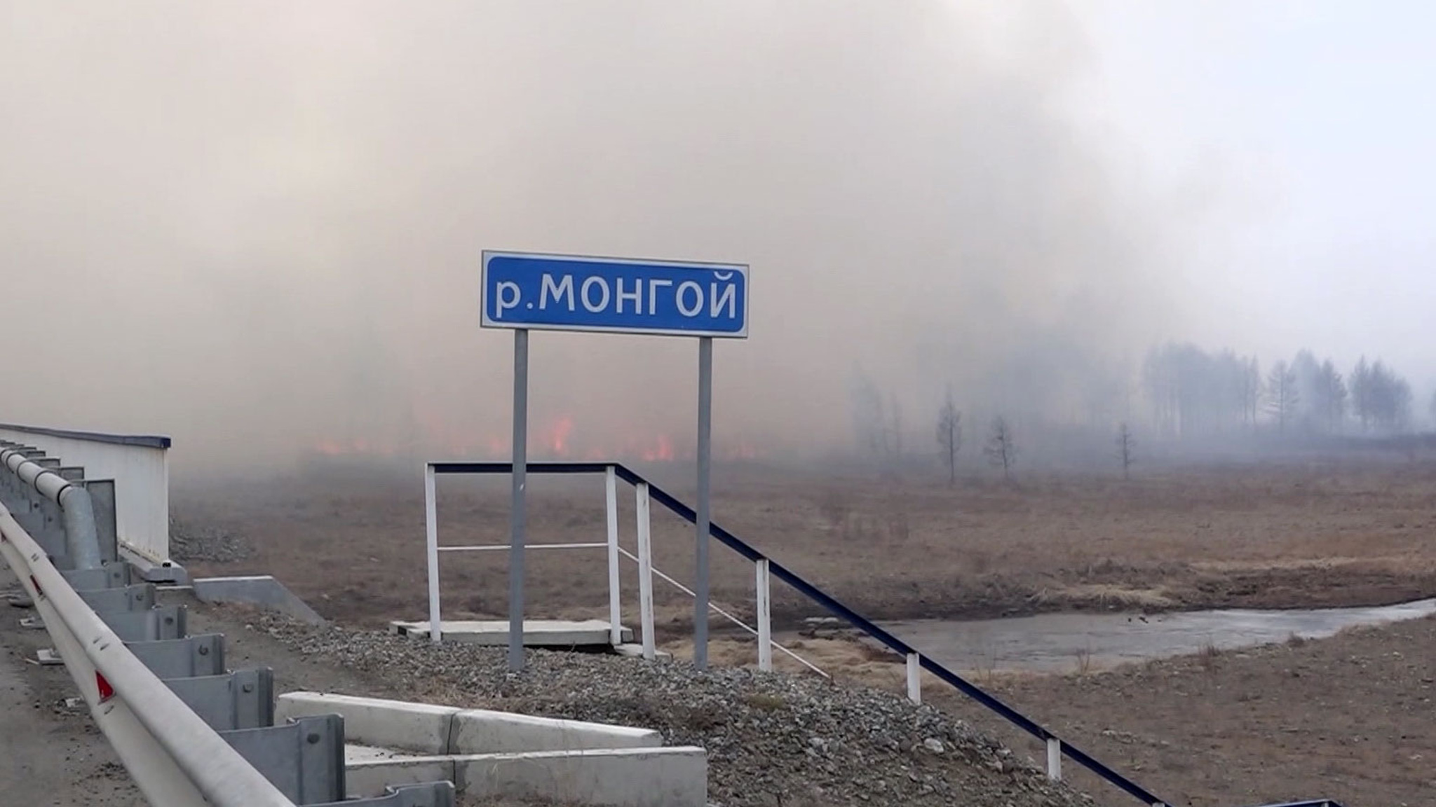Капризы погоды жгут леса в Забайкалье и продлевают лыжный сезон в Сочи