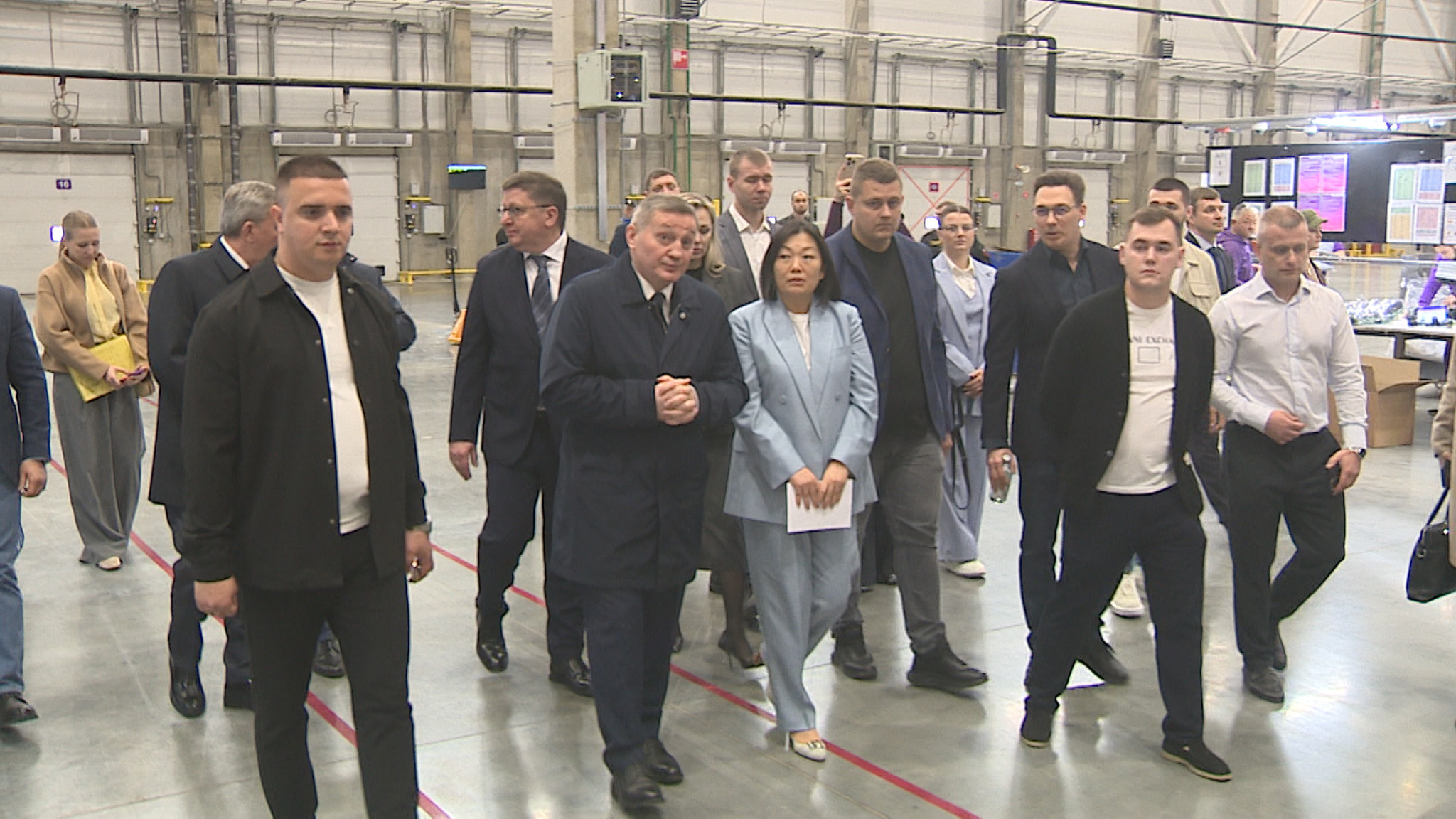 48 тысяч квадратных метров площади: в Волгограде открыли крупный логистический комплекс