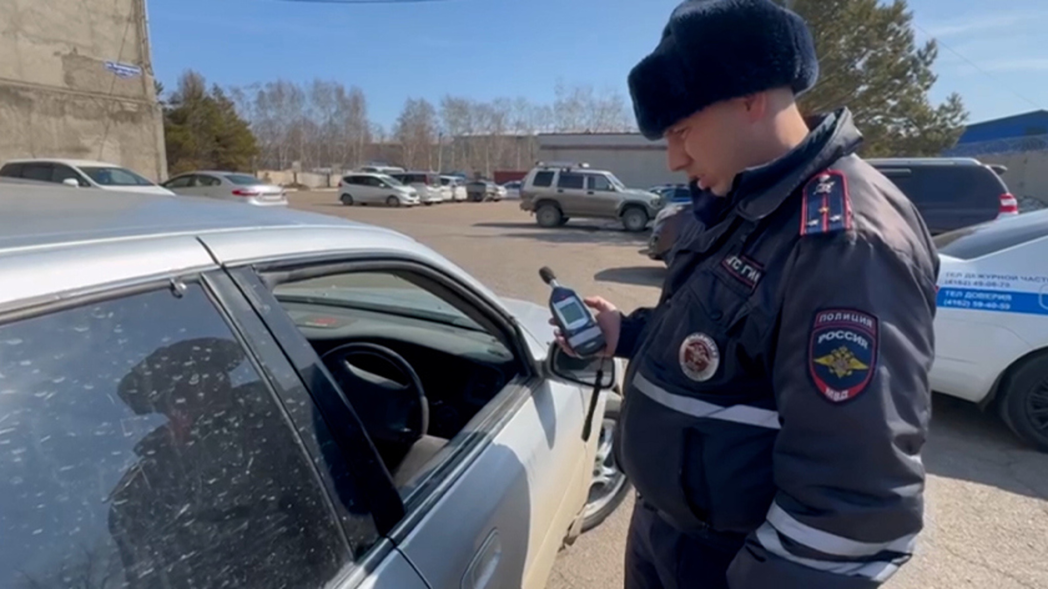 На "громких" водителей Приамурья с начала года составлено более 100 административных протоколов