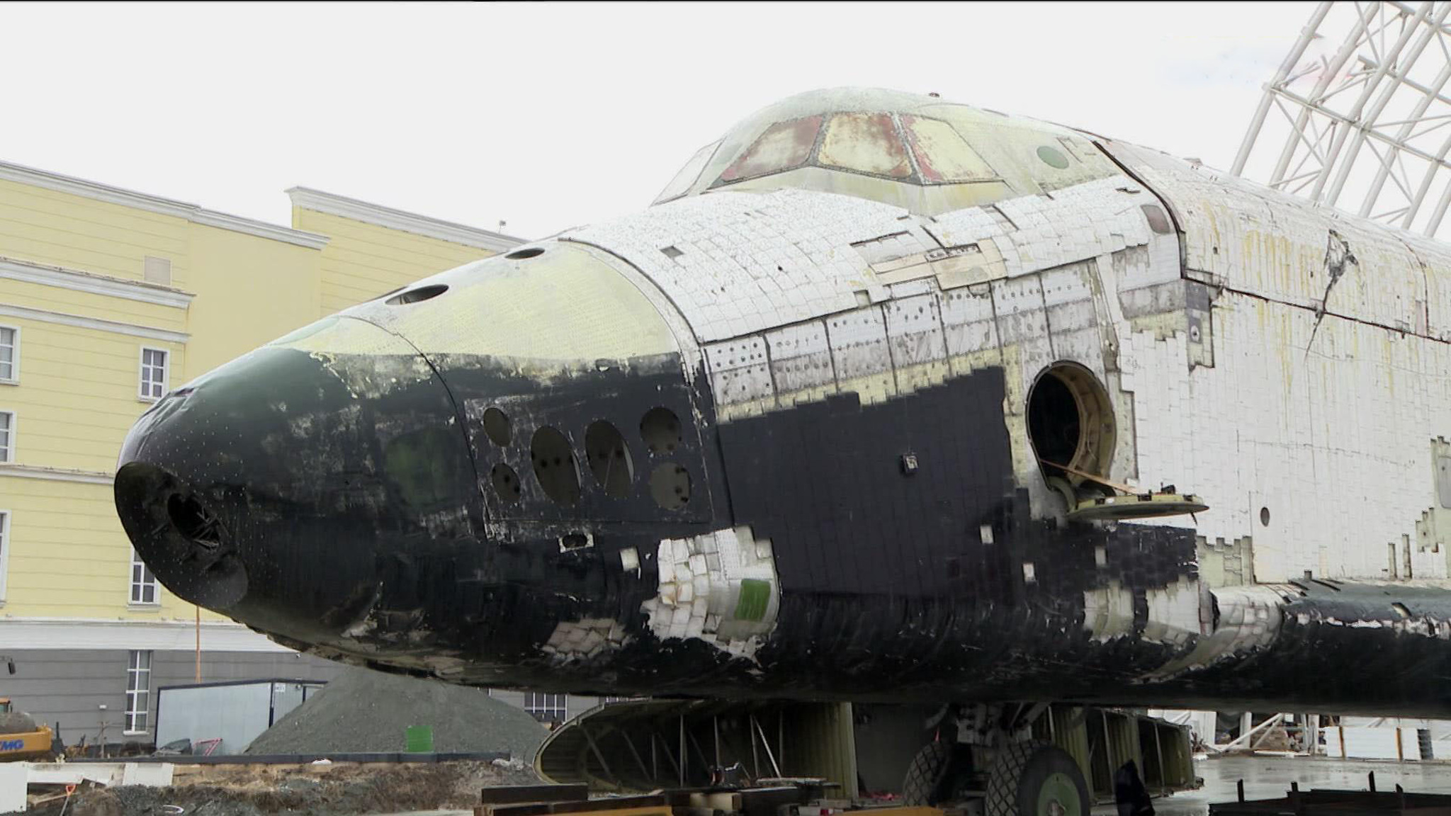 Космический корабль “Буран” возрождают в Верхней Пышме