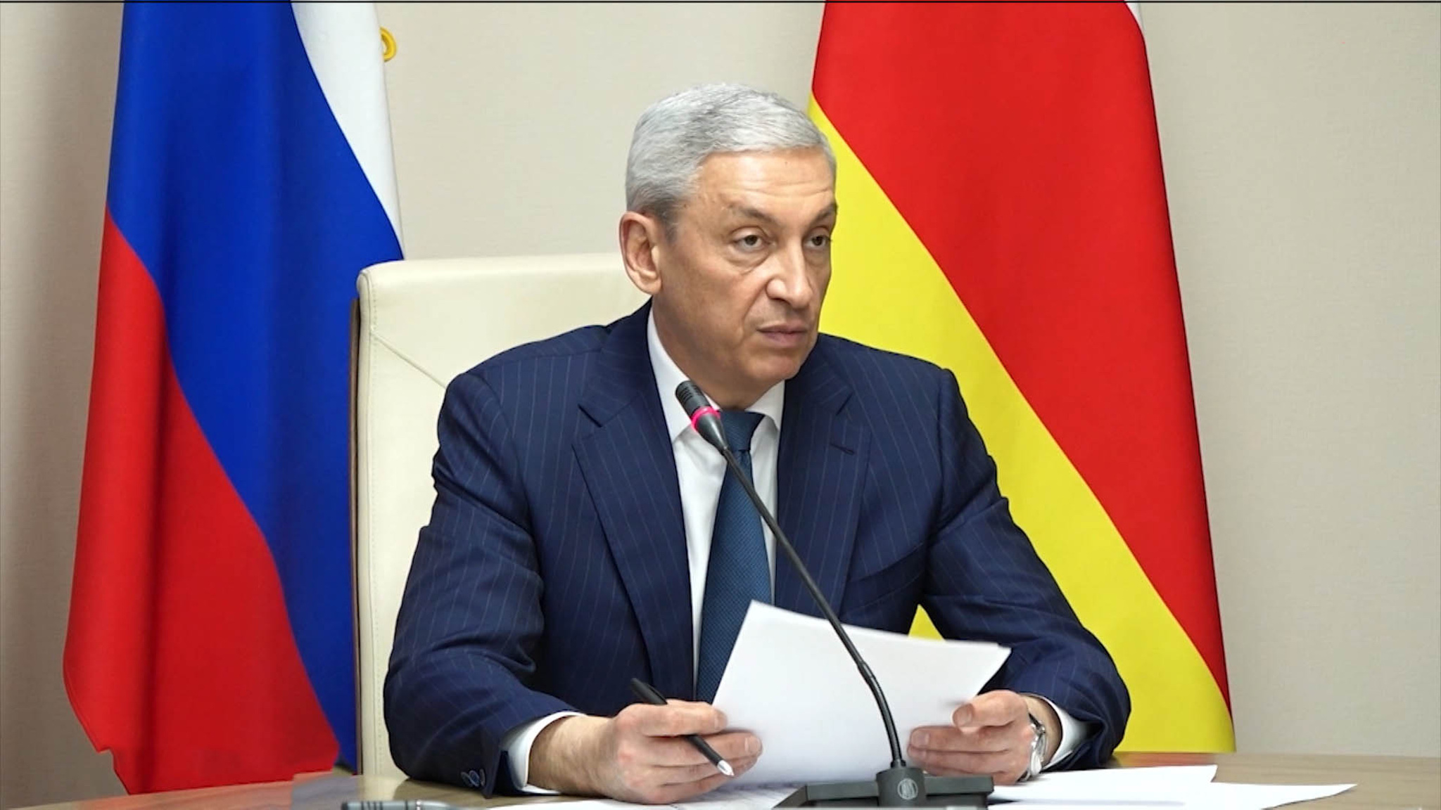 Газификацию Северной Осетии обсудили в правительстве республики