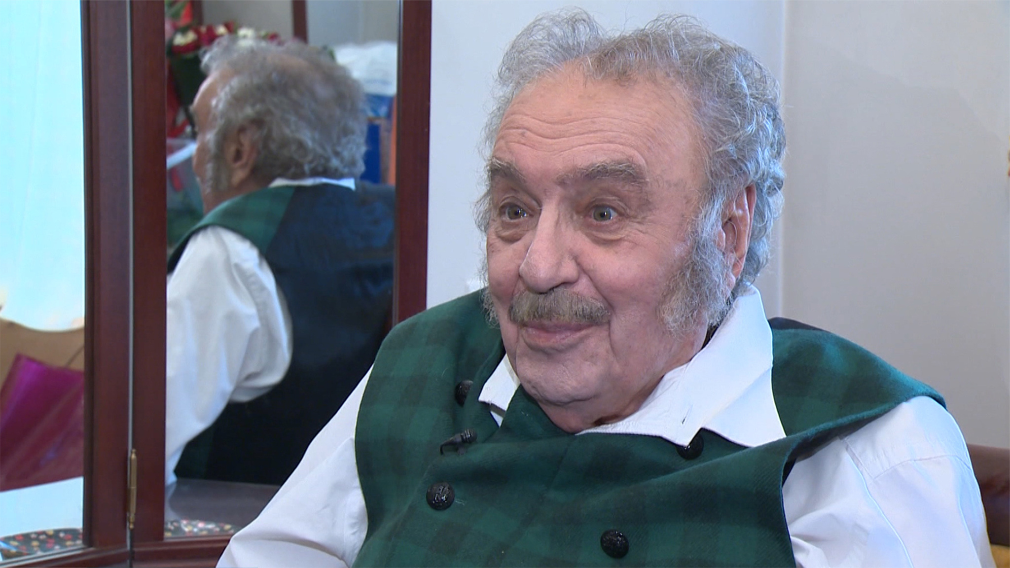 Актеру театра Комедии имени Акимова Валерию Никитенко исполнилось 85 лет