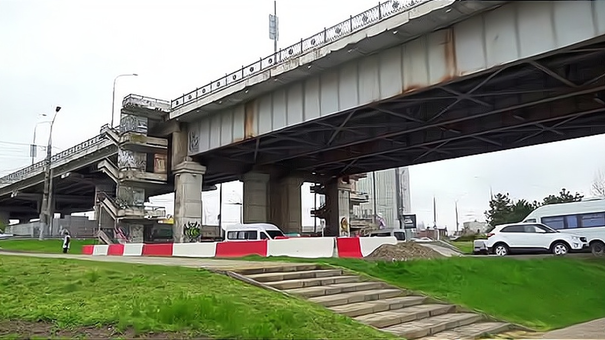 Реконструкция Тургеневского моста в Краснодаре обойдется в 1,2 млрд рублей