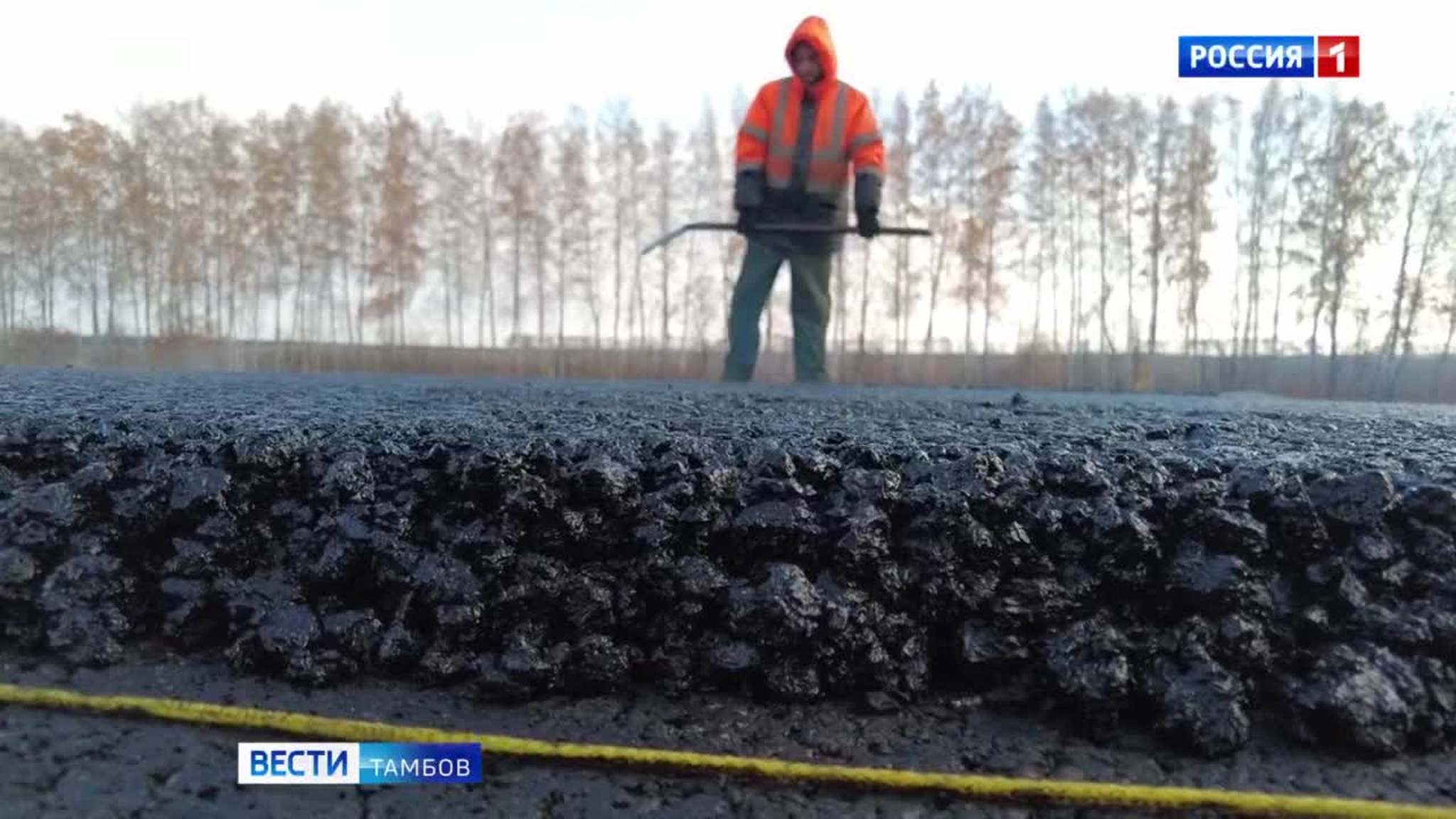 В Тамбовской области приступили к ремонту региональных дорог
