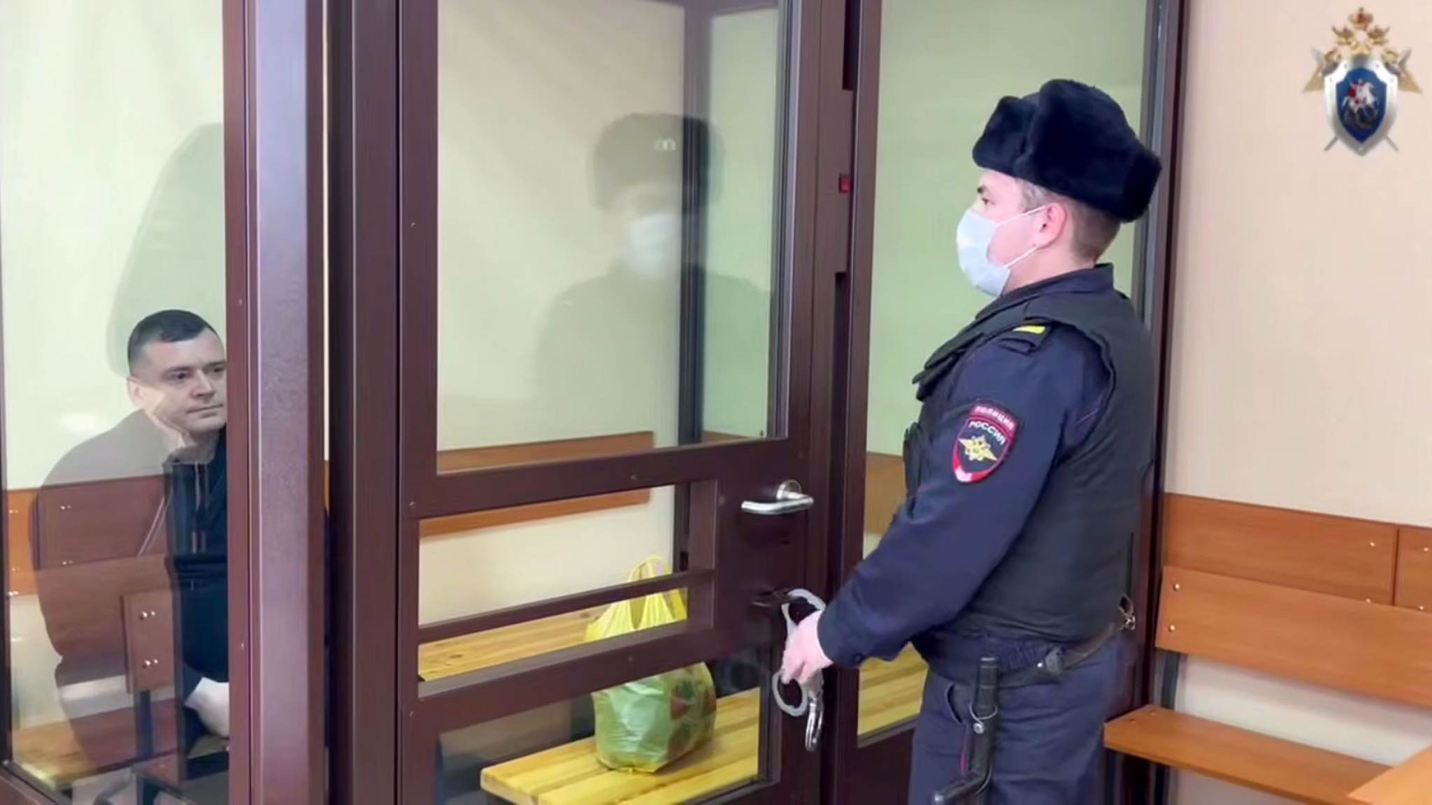 Суд отправил генерал-майора Дзюбу в СИЗО