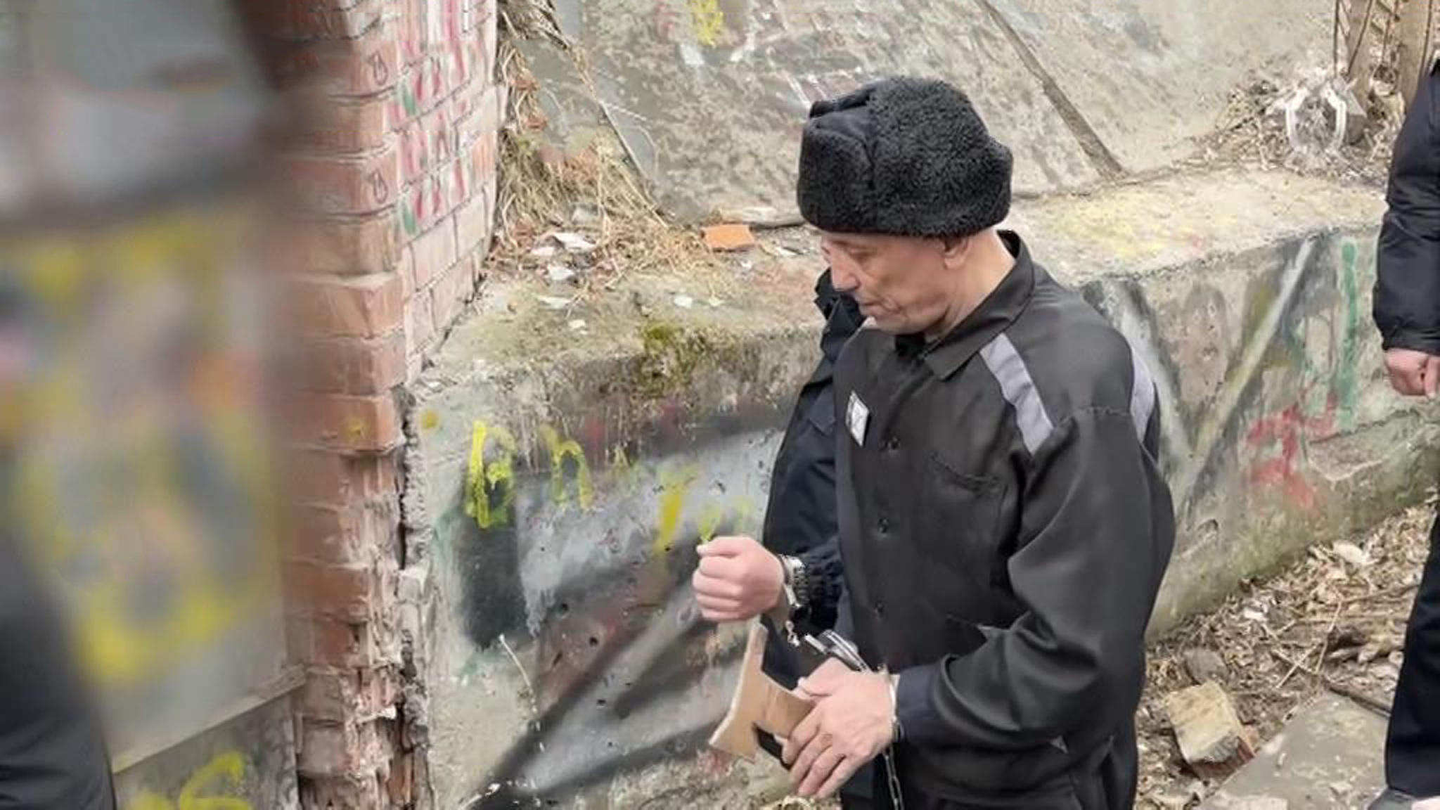 Маньяк Попков рассказал о жертве, с которой познакомился в парке