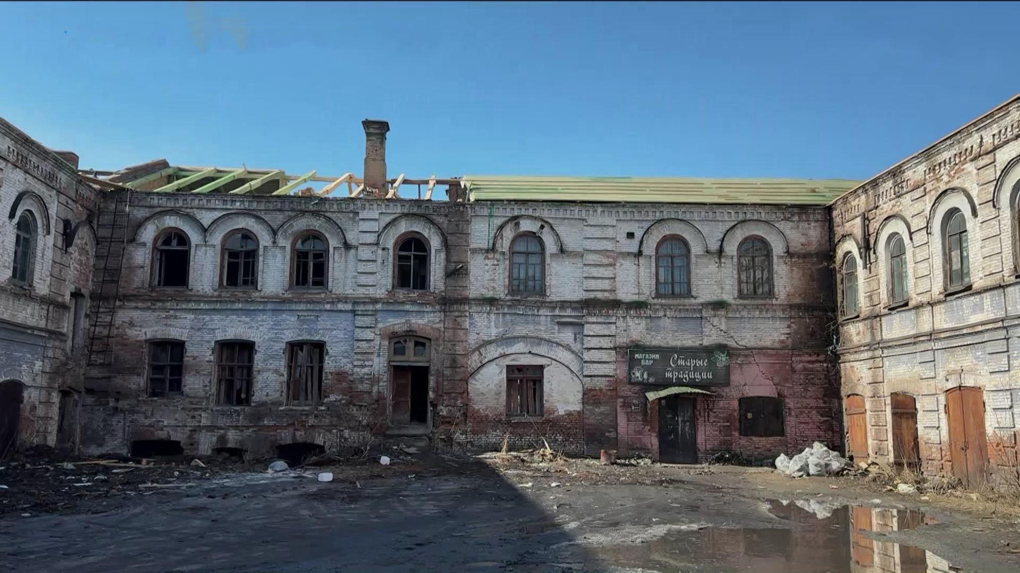В Камне-на-Оби реставрируют Дом купца Винокурова