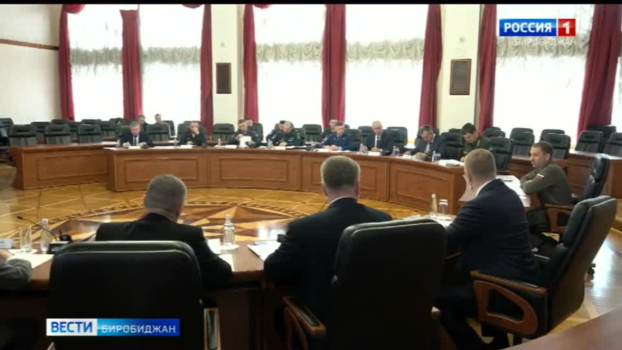 Готовность ЕАО к пожароопасному сезону проверил министр природных ресурсов России