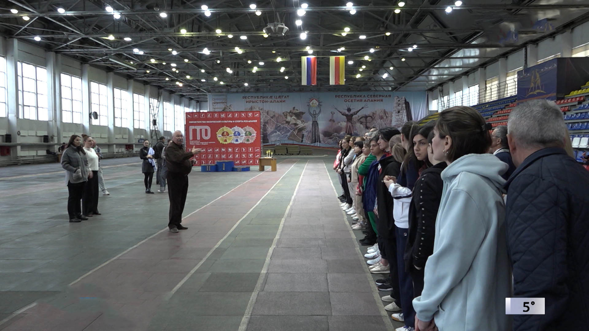 Спорты галуан "Манеж"-ы уыд фæллоймæ æмæ хъахъхъæнынадмæ цæттæдзинады фестиваль республикæйы фæллойадон къордты *хсæн