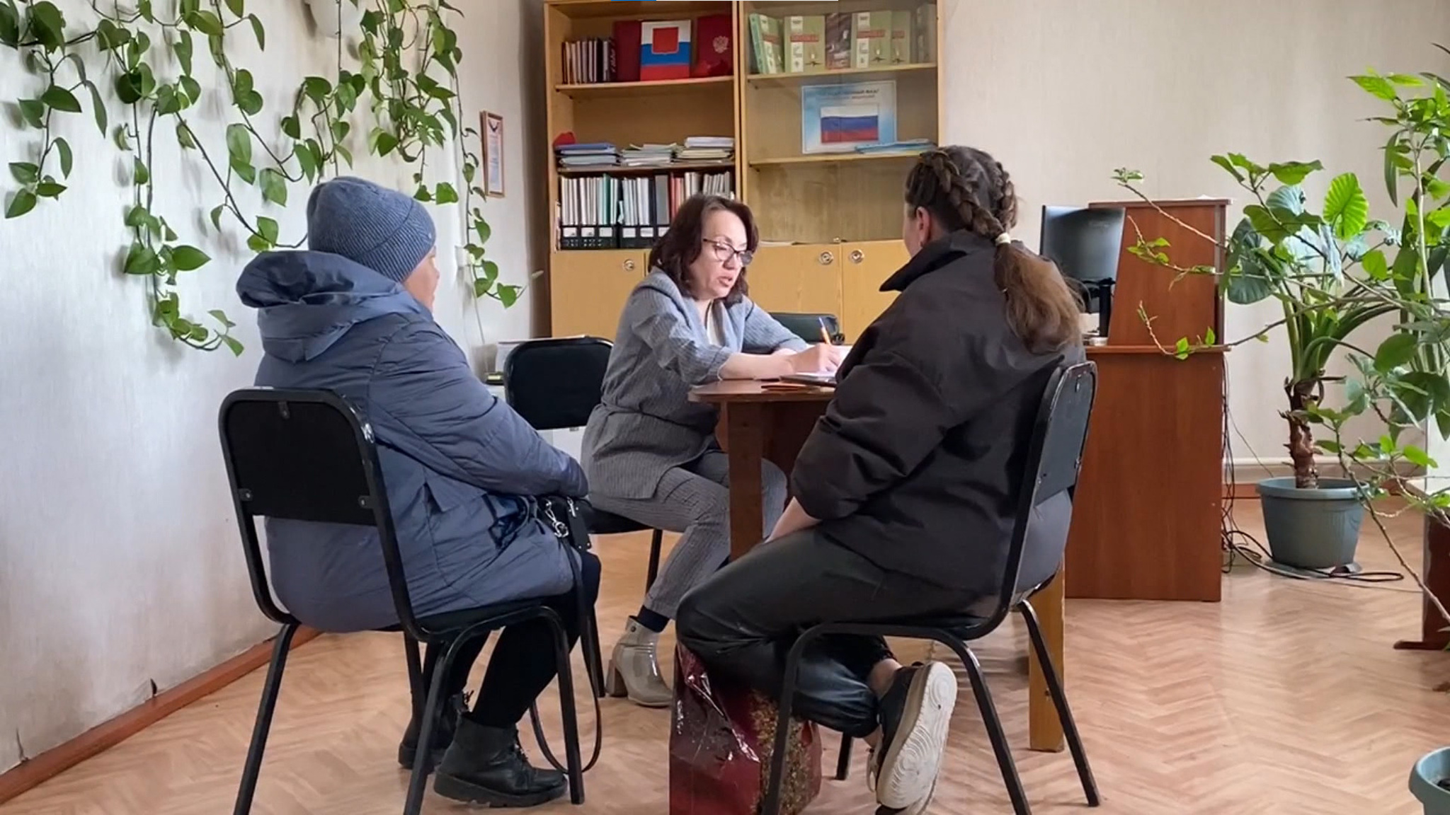 День оказания бесплатной юридической помощи прошел в селах Краснокаменского округа