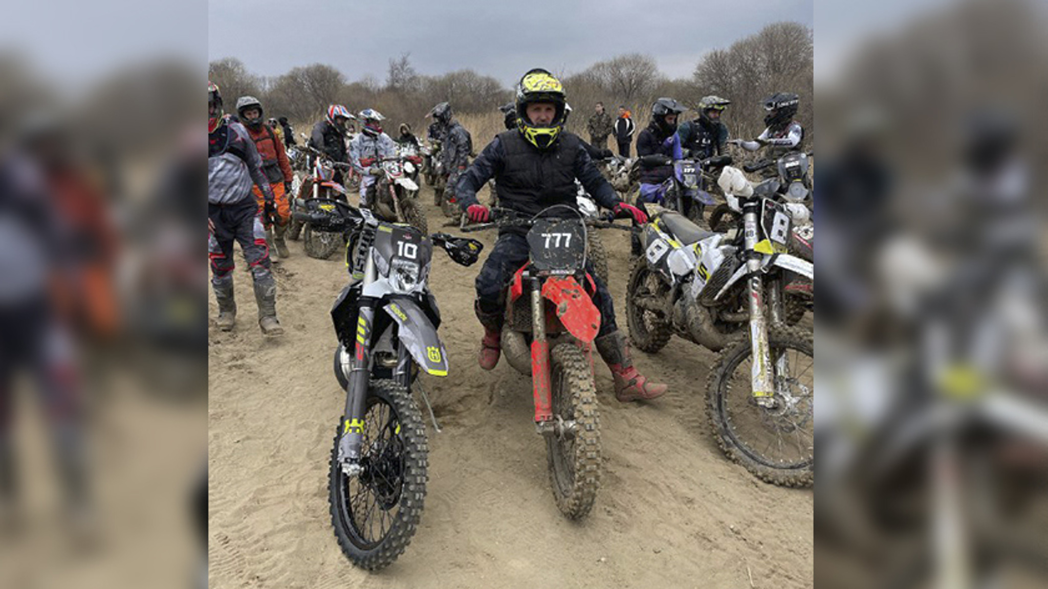 Мотоспортсмен из Благовещенска взял третье место на приморских соревнованиях по эндуро