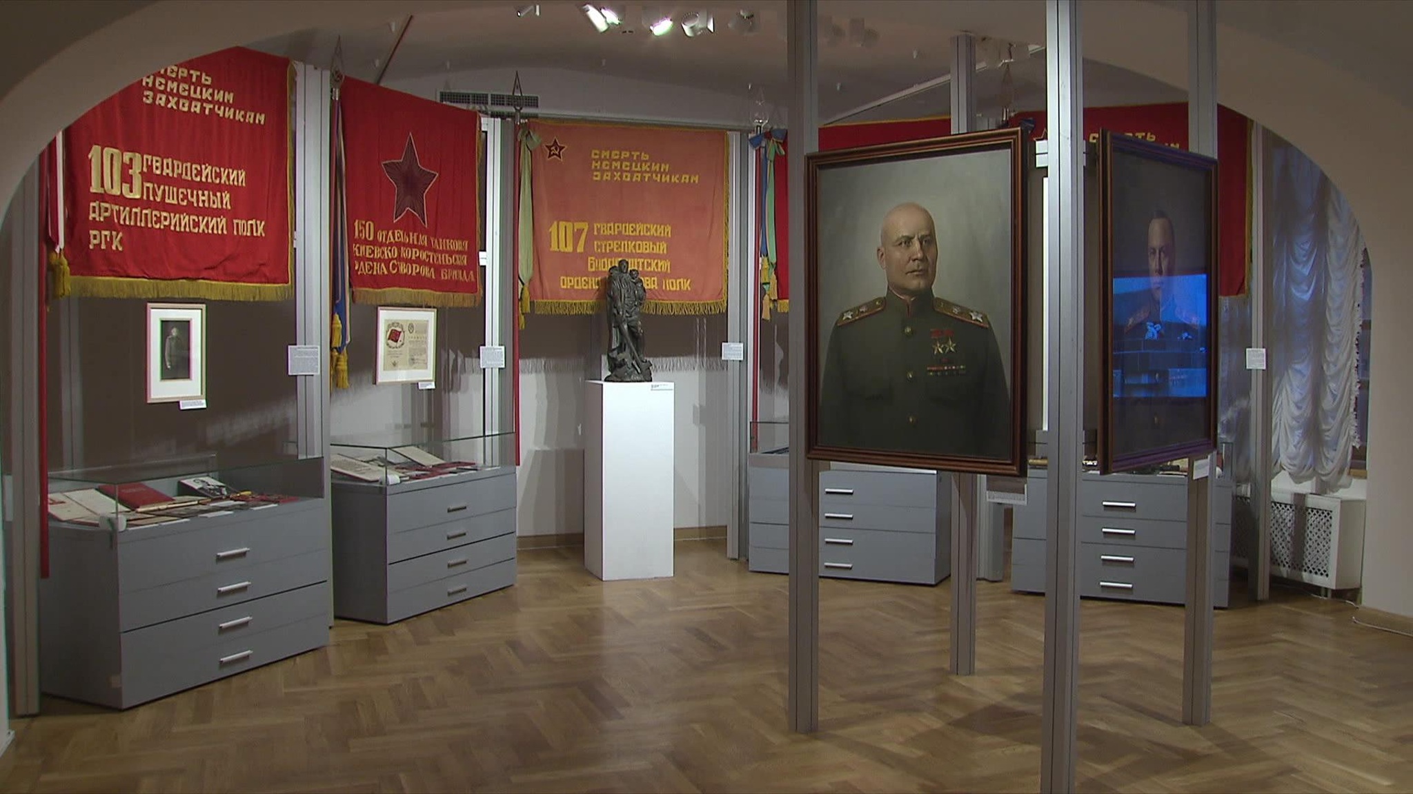 "Победители. Солдаты и маршалы Победы" – выставка в Музее современной истории России