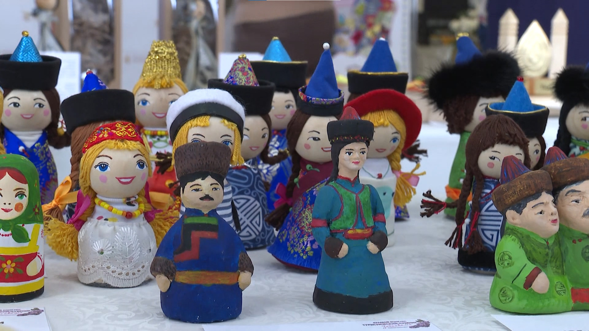 Конкурс «Туристический сувенир Забайкалья» проходит в Агинском