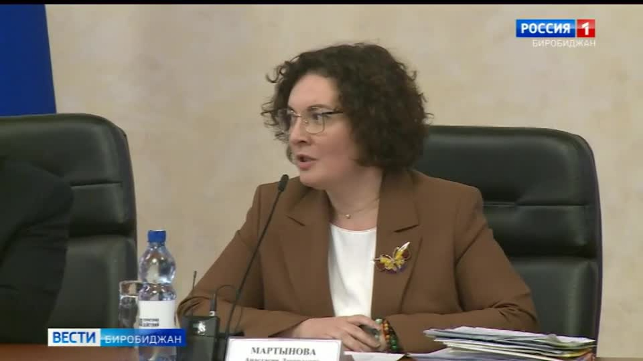Конференцию медицинских работников провели в правительстве ЕАО