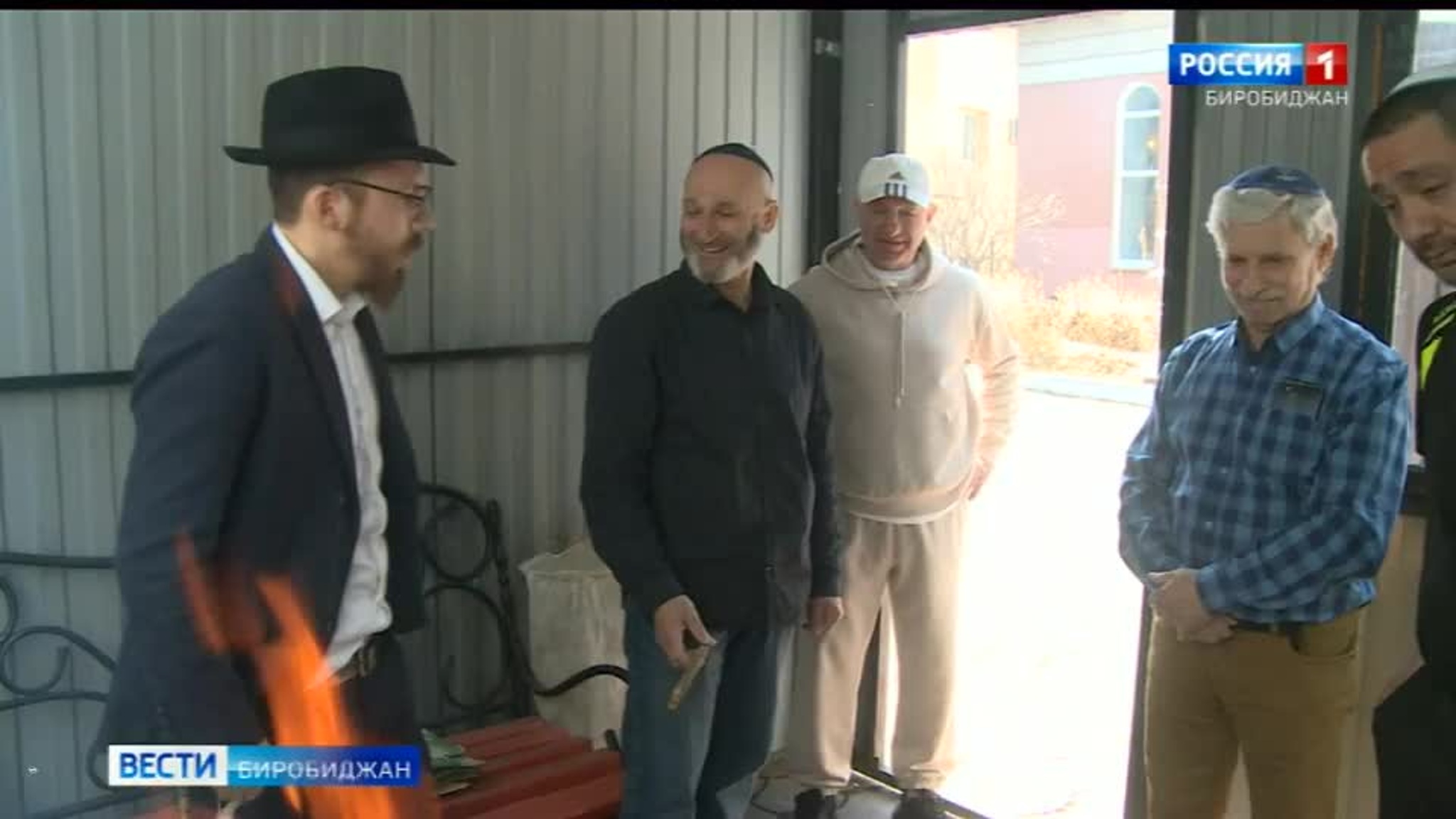 В преддверие Песаха в общине "Фрейд" прошло сжигание хамеца