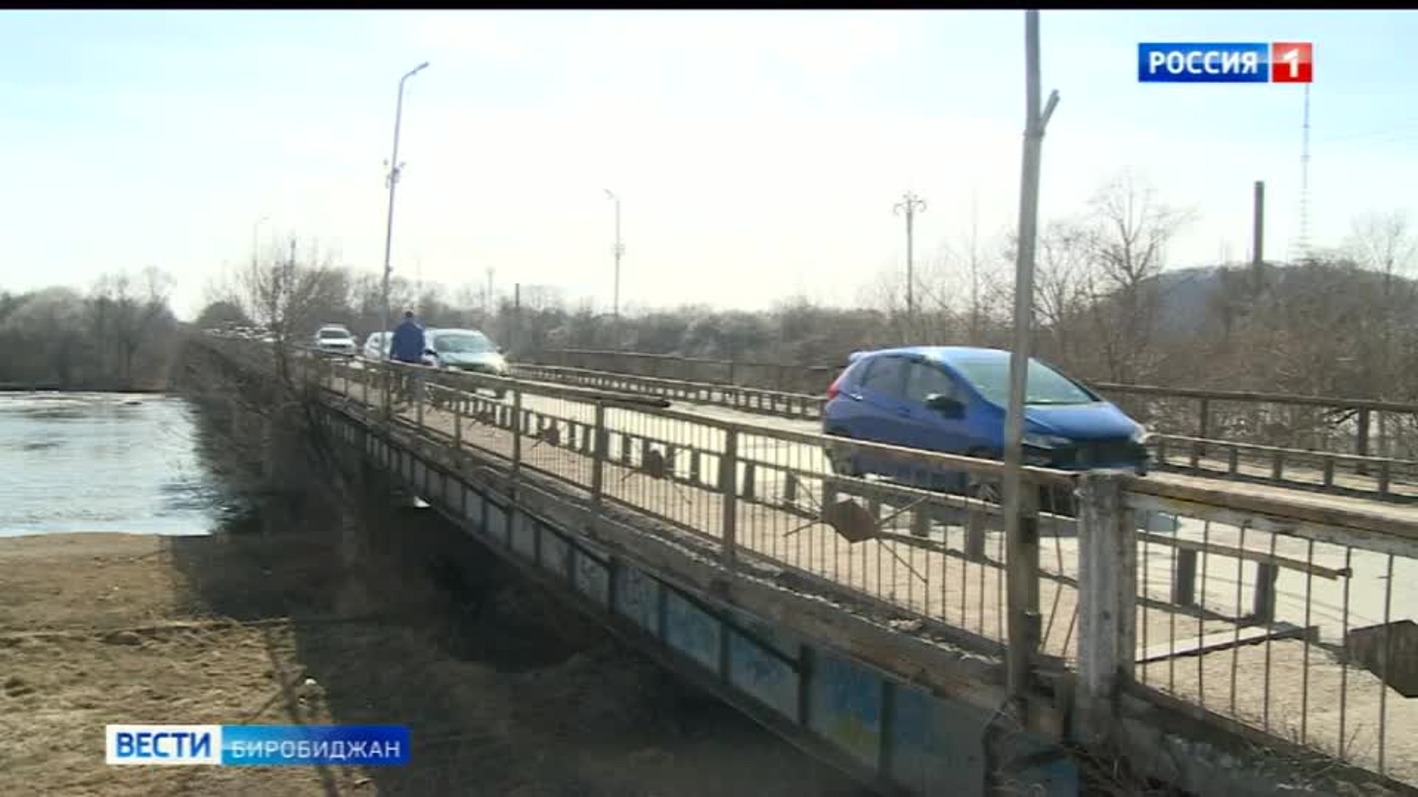На ремонт закроют старый мост в Биробиджане