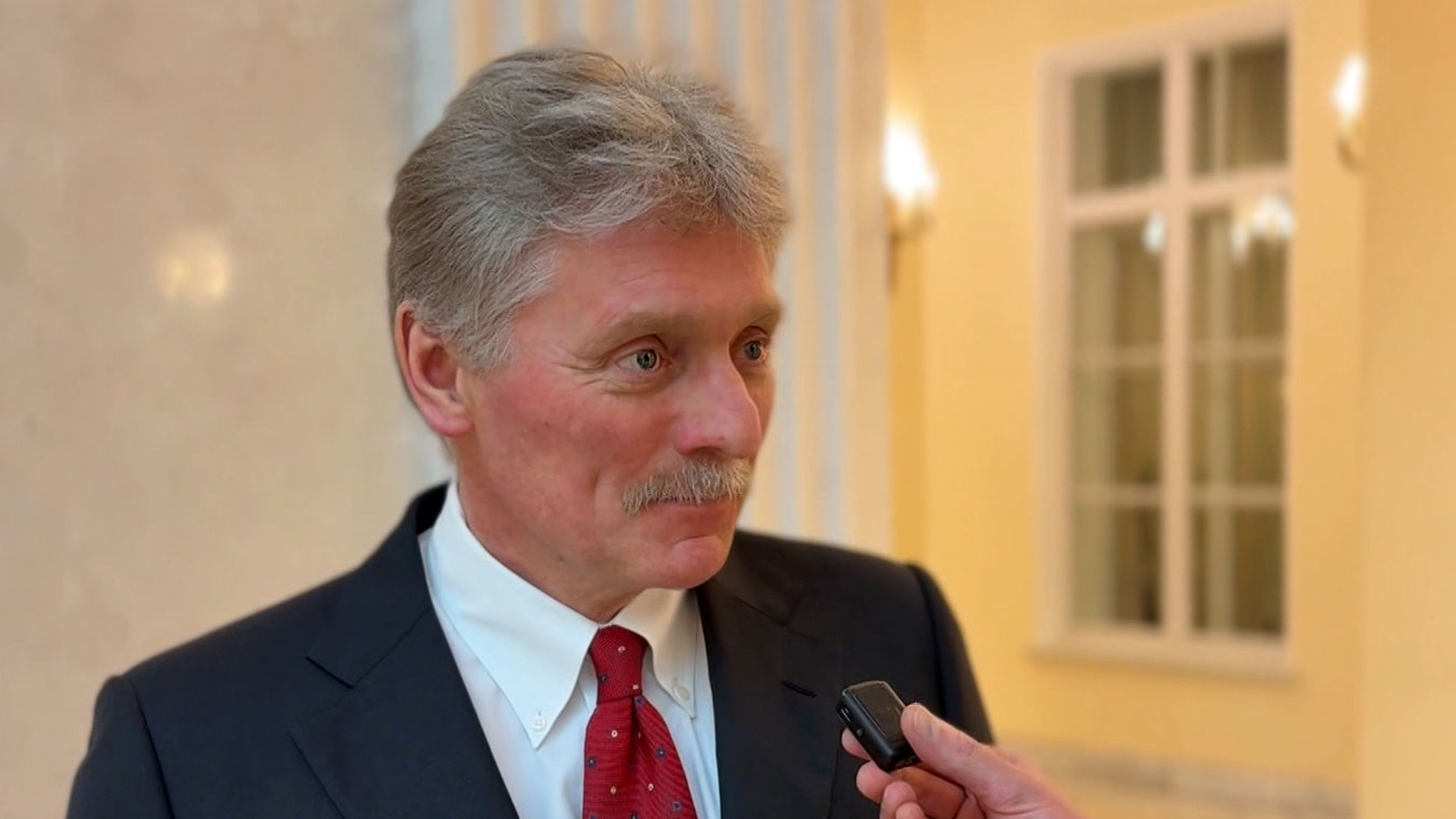 Впервые появилось видео начала переговоров Путина и Уиткоффа