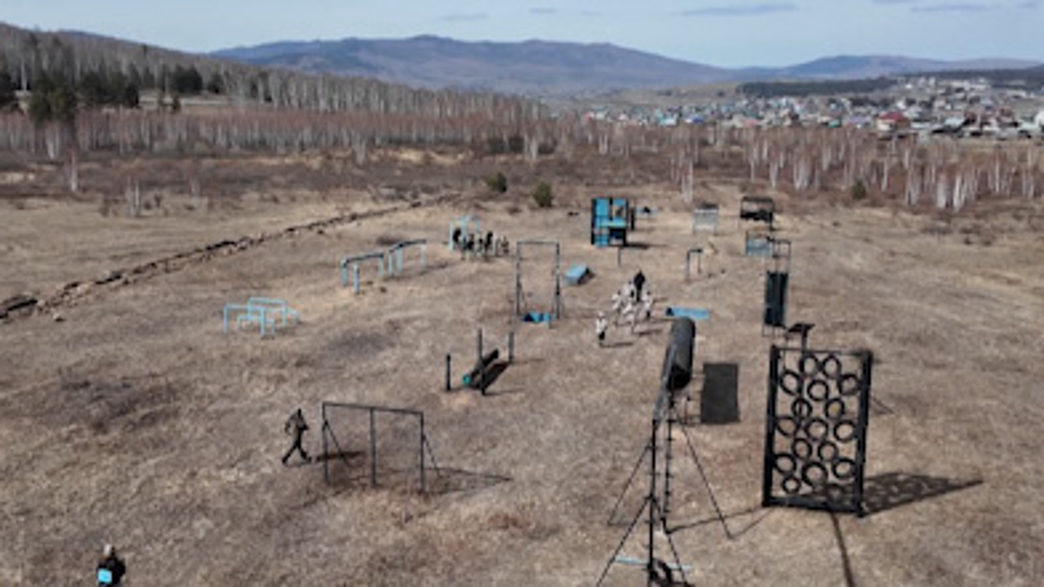 Военно-патриотические соревнования «Дорога мужества» прошли в Забайкалье