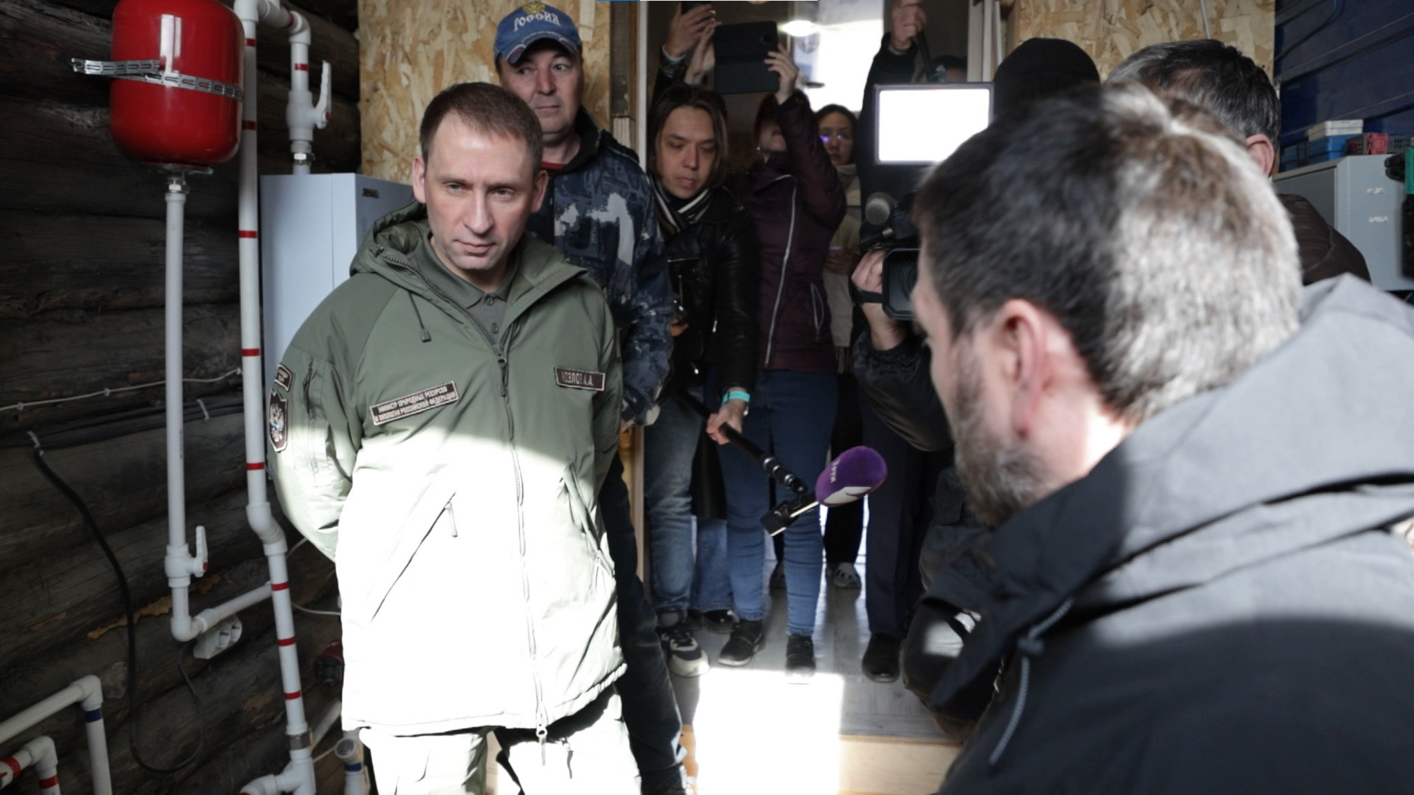 Глава Минприроды России Александр Козлов посетил Забайкалье с рабочим визитом