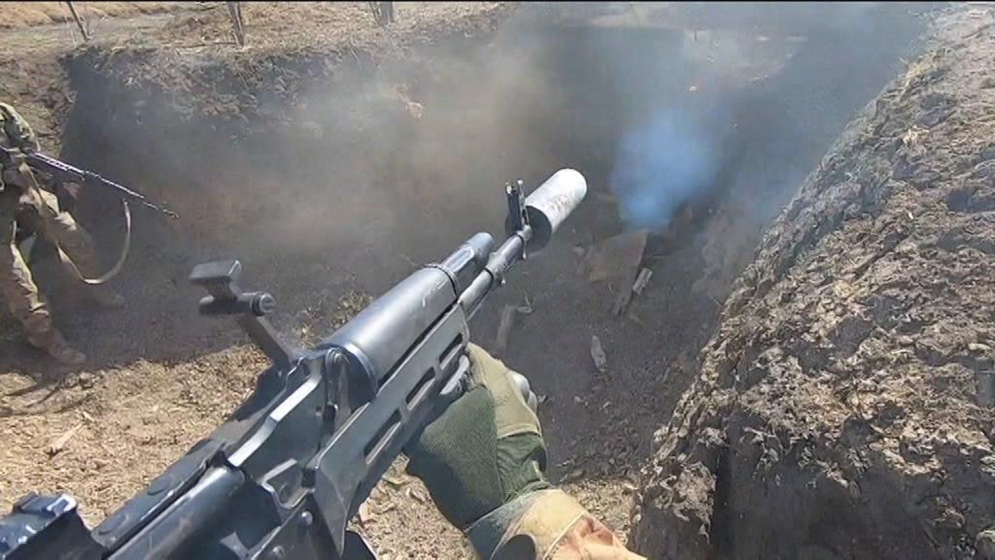 Подразделения "Востока" ведут бои за освобождение села Комар