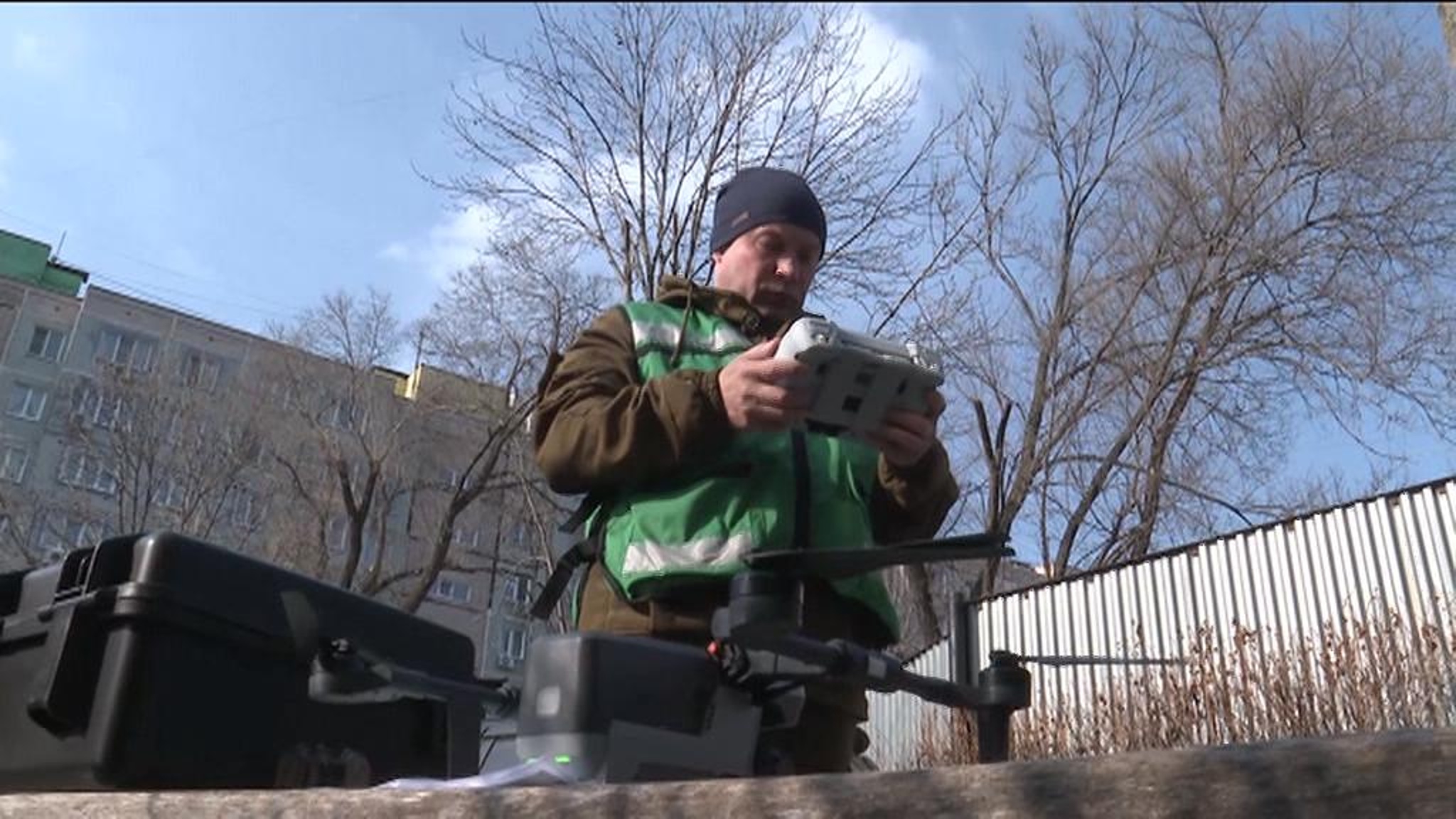 В Хабаровском крае БПЛА помогут мониторить леса в пожароопасный сезон