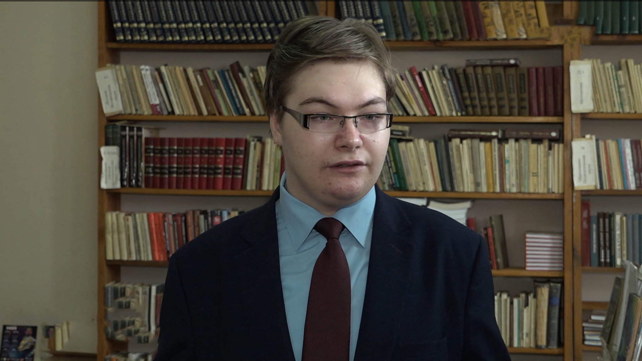 Одним из лучших на Всероссийской олимпиаде школьников по истории стал ученик третьей школы Владикавказа Сергей Бельский