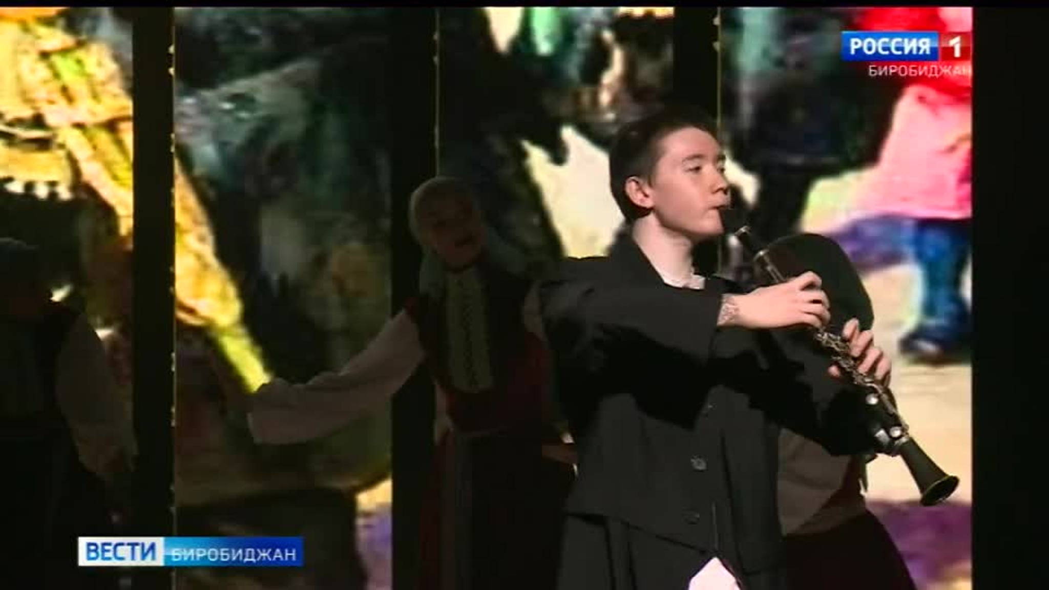 Калейдоскоп эмоций и впечатлений подарил зрителям ансамбль «Овация»