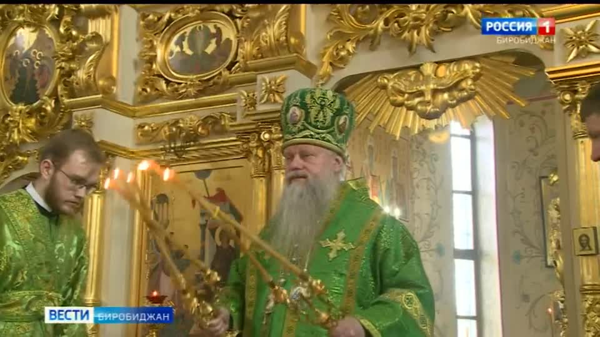В воскресенье православные христиане отметили вербное воскресенье