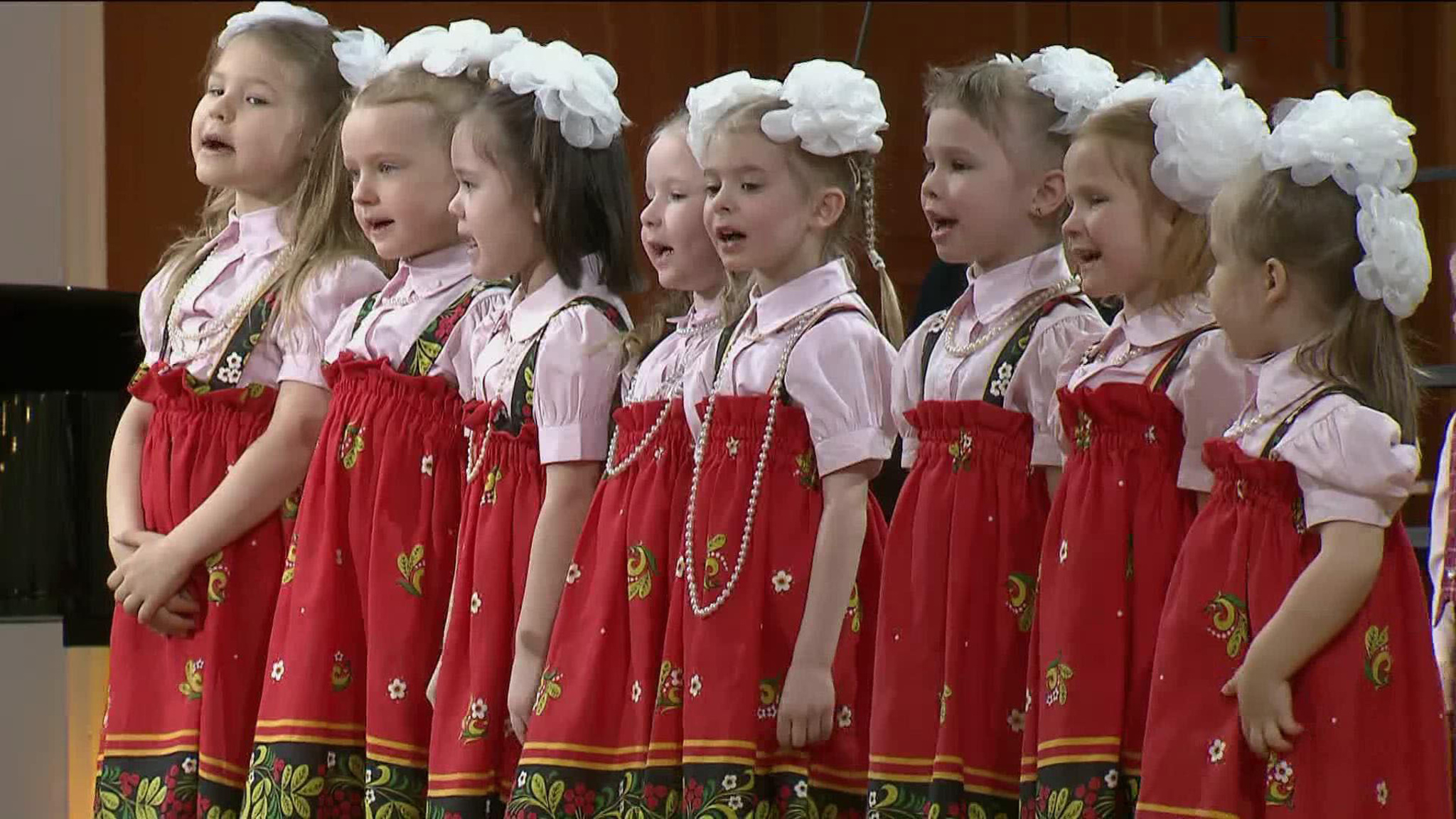 Детская хоровая студия “Веснянка” готовится к большому юбилею