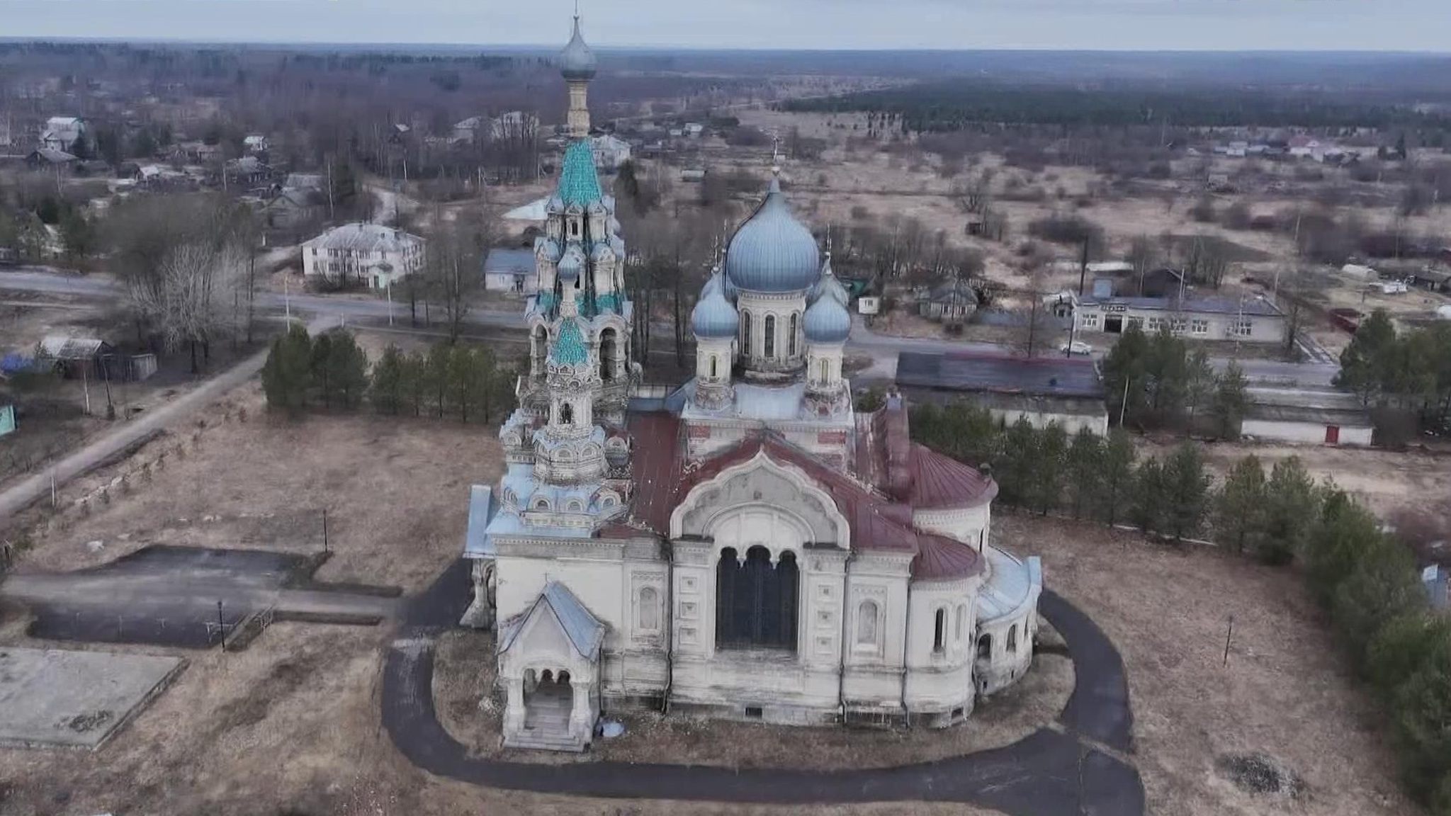 Спасский собор в селе Кукобой Ярославской области отреставрируют