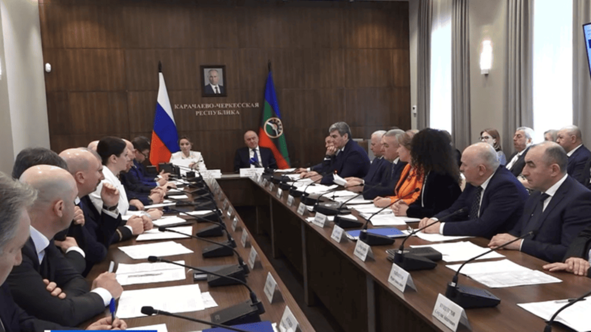 Глава Карачаево-Черкесии: уверен, нам удастся добиться, чтобы все дети росли в счастливых любящих семьях