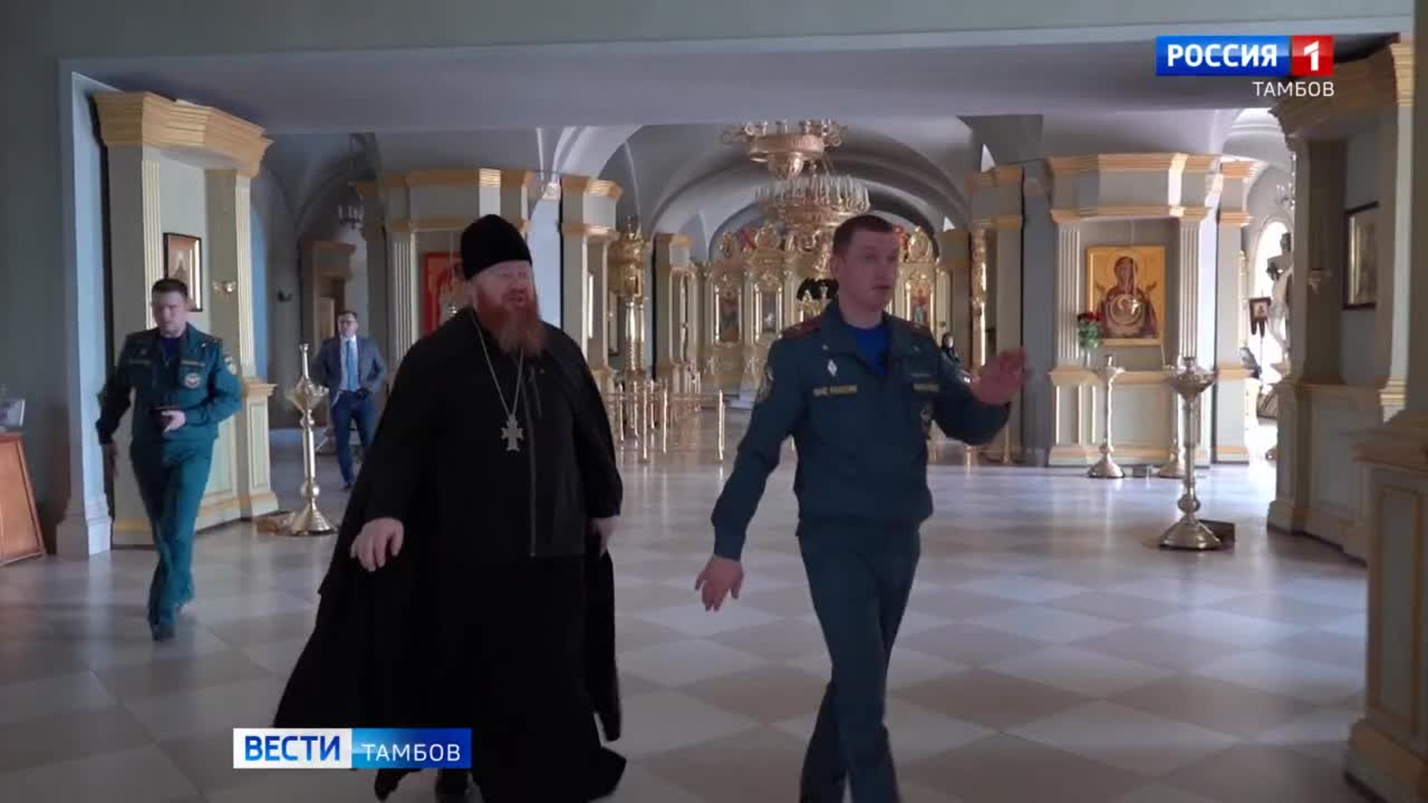 МЧС проверяет пожарную безопасность в храмах