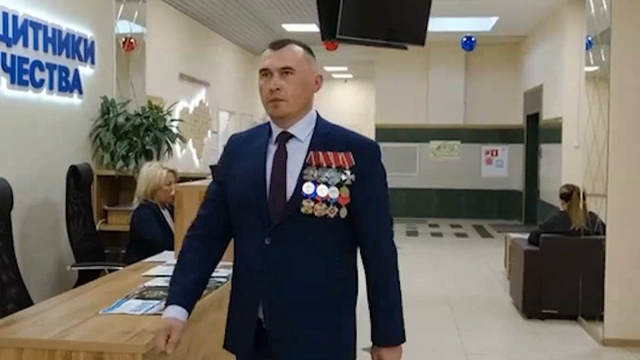 Кавалер четырёх орденов Мужества Роман Возняк оценил значимость кадровой программы "Герои Марий Эл"
