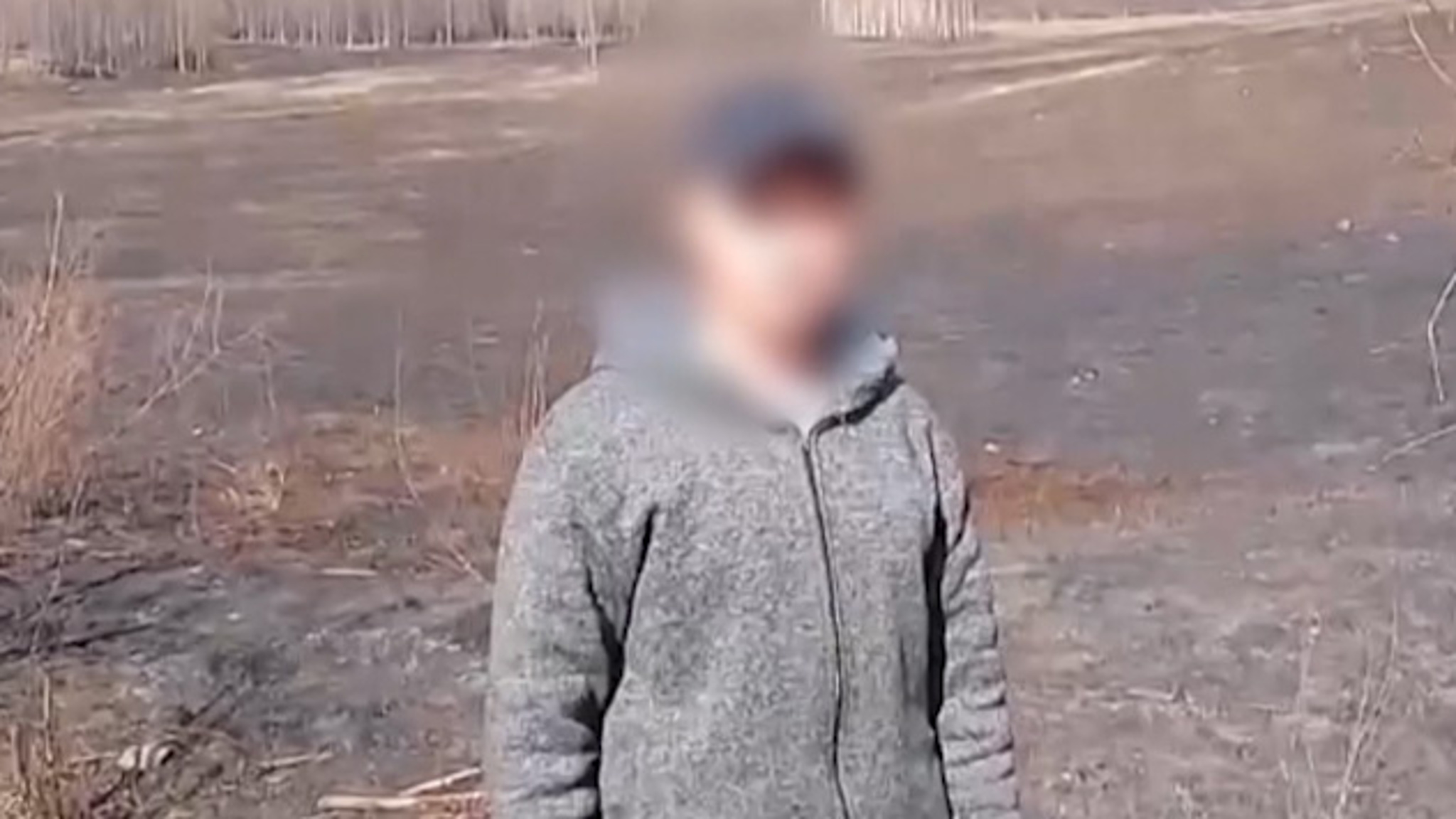 В Балейском округе выявлен поджигатель травы
