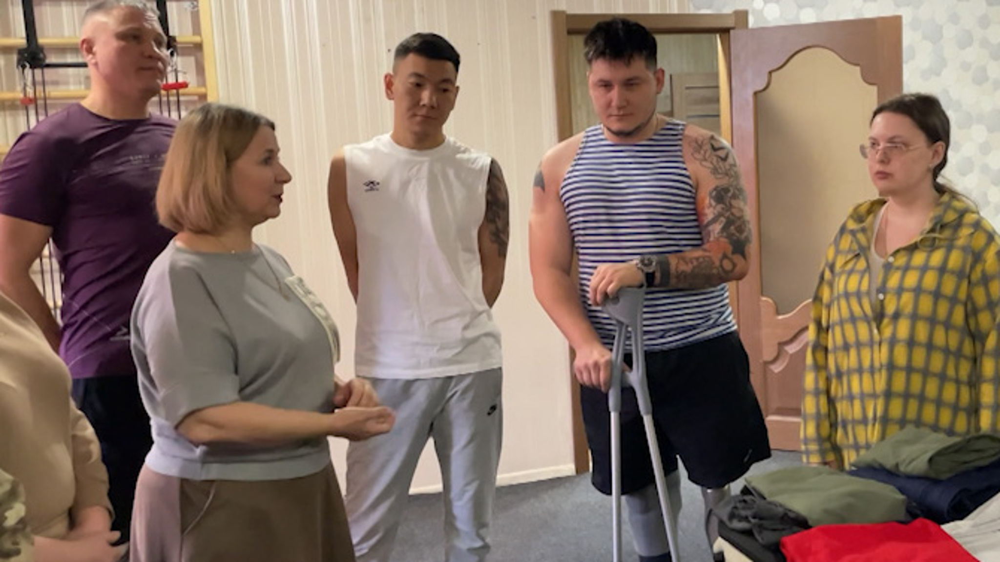 В Чите презентовали модели адаптивной одежды для ветеранов СВО