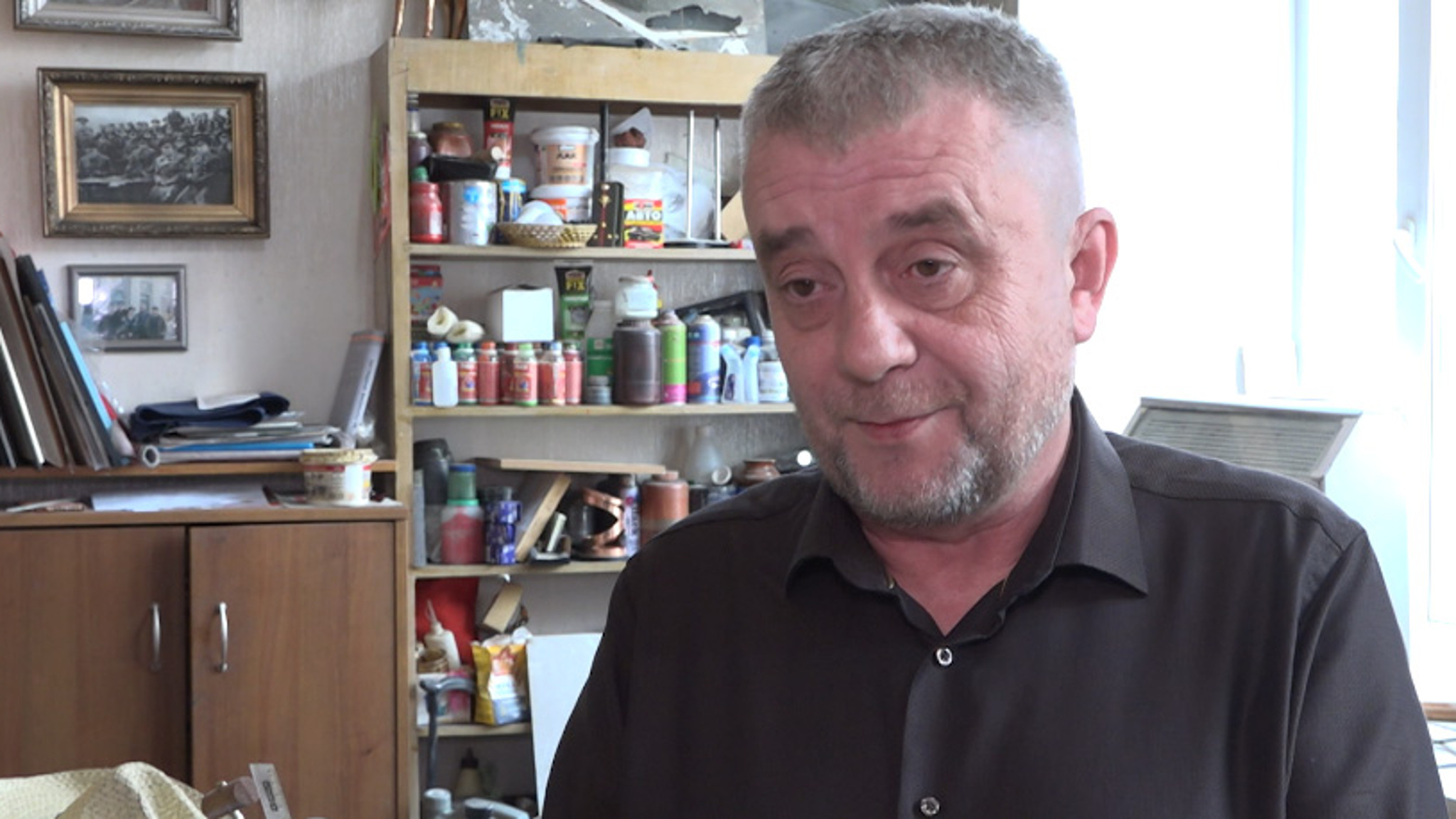 Забайкальский художник Андрей Пащенко отмечает свой 55-летний юбилей